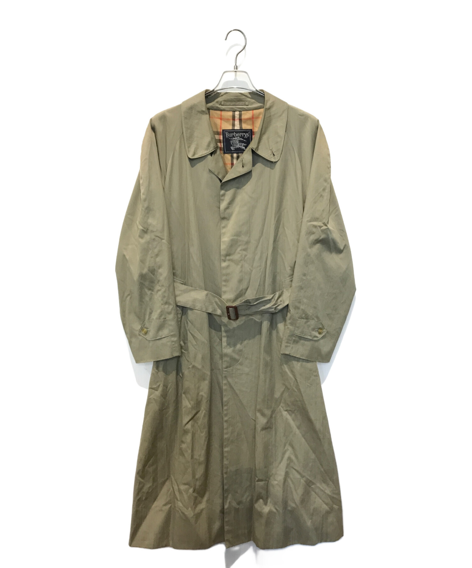 中古・古着通販】Burberry's (バーバリーズ) トレンチコート ベージュ