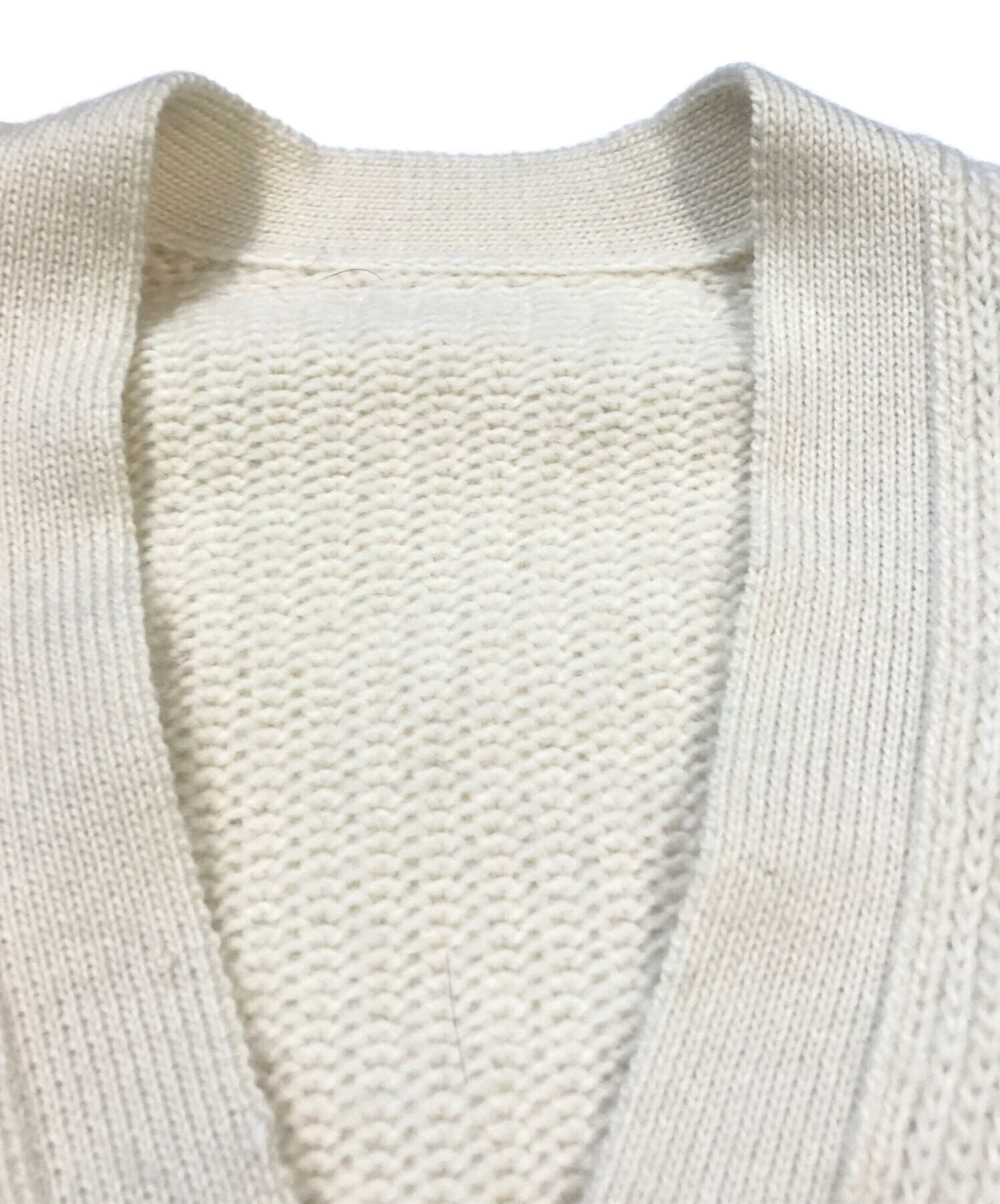 中古・古着通販】crepuscule (クレプスキュール) L-G Cardigan