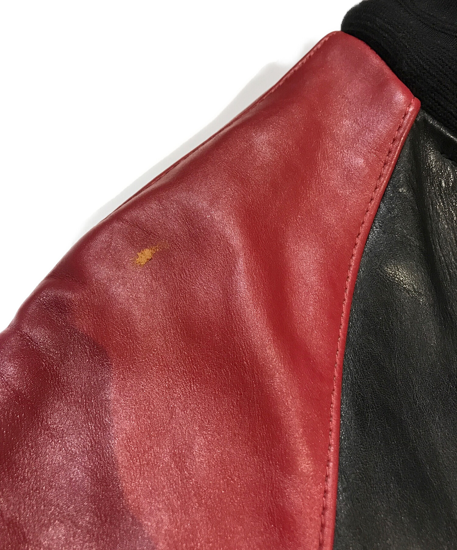 中古・古着通販】VANSON (バンソン) レーシングレザージャケット