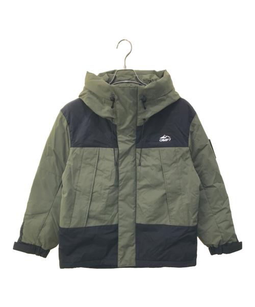 CAMP7 / ダウンジャケット/M/ナイロン/CML/CP4402631002/切替フード 3021005403952402_01_9000w.jpeg