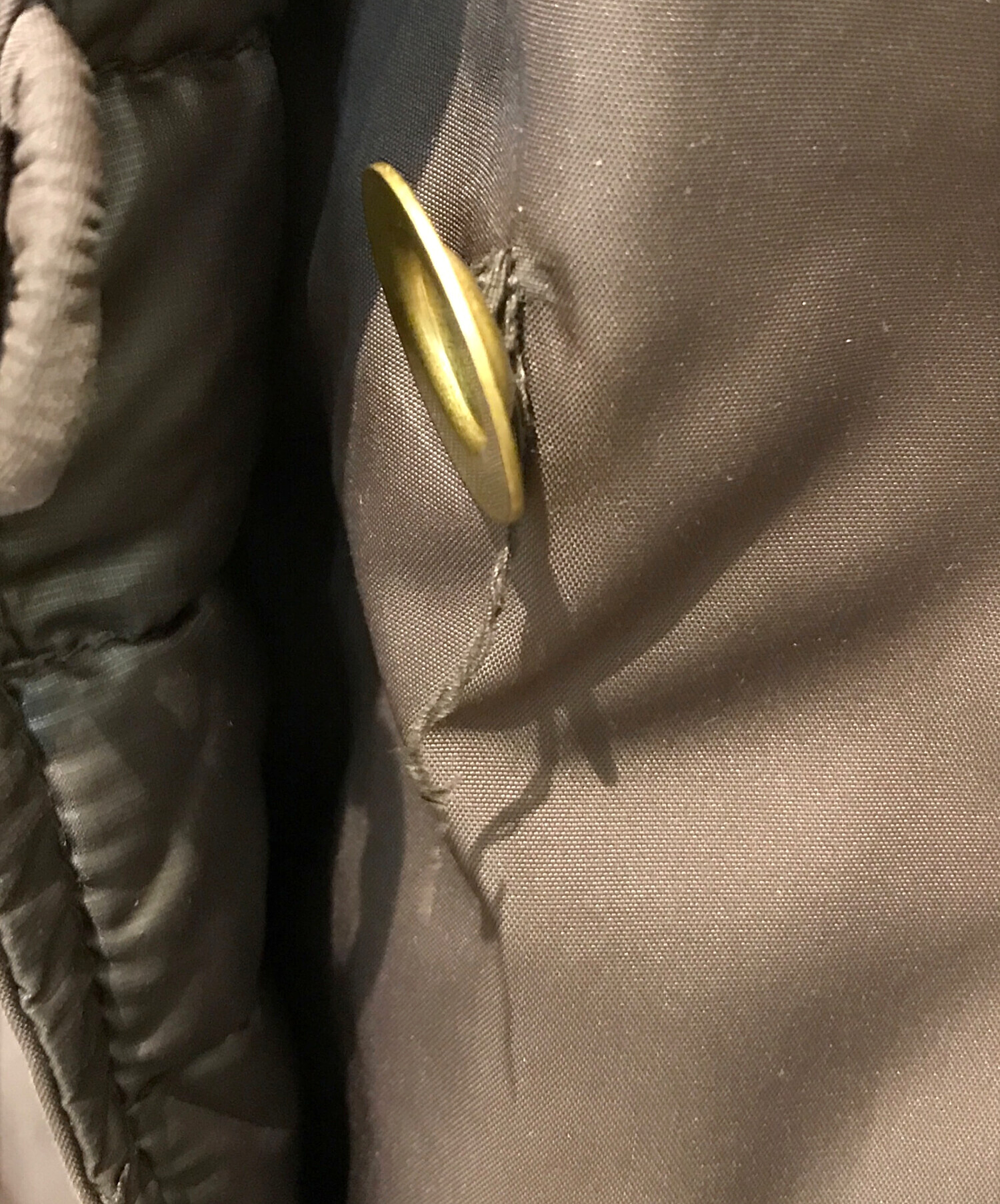 中古・古着通販】LEILIAN (レリアン) ダウンコート ブラウン サイズ