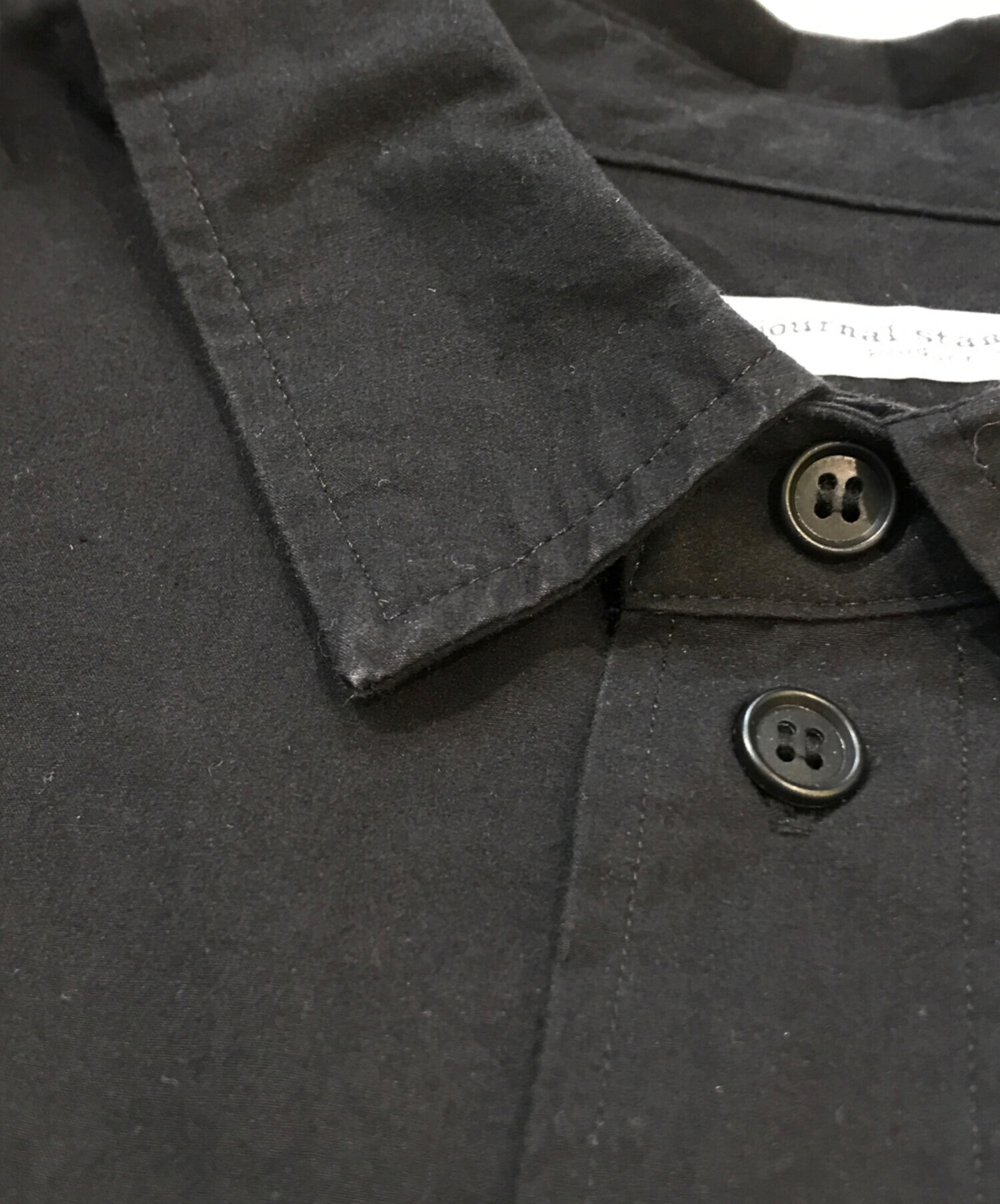 journal standard luxe タイプワッシャーワイドシャツ
