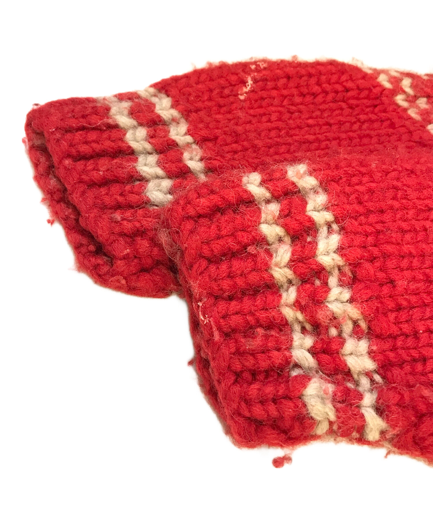 中古・古着通販】KANATA (カナタ) ハーフジップカウチンニット