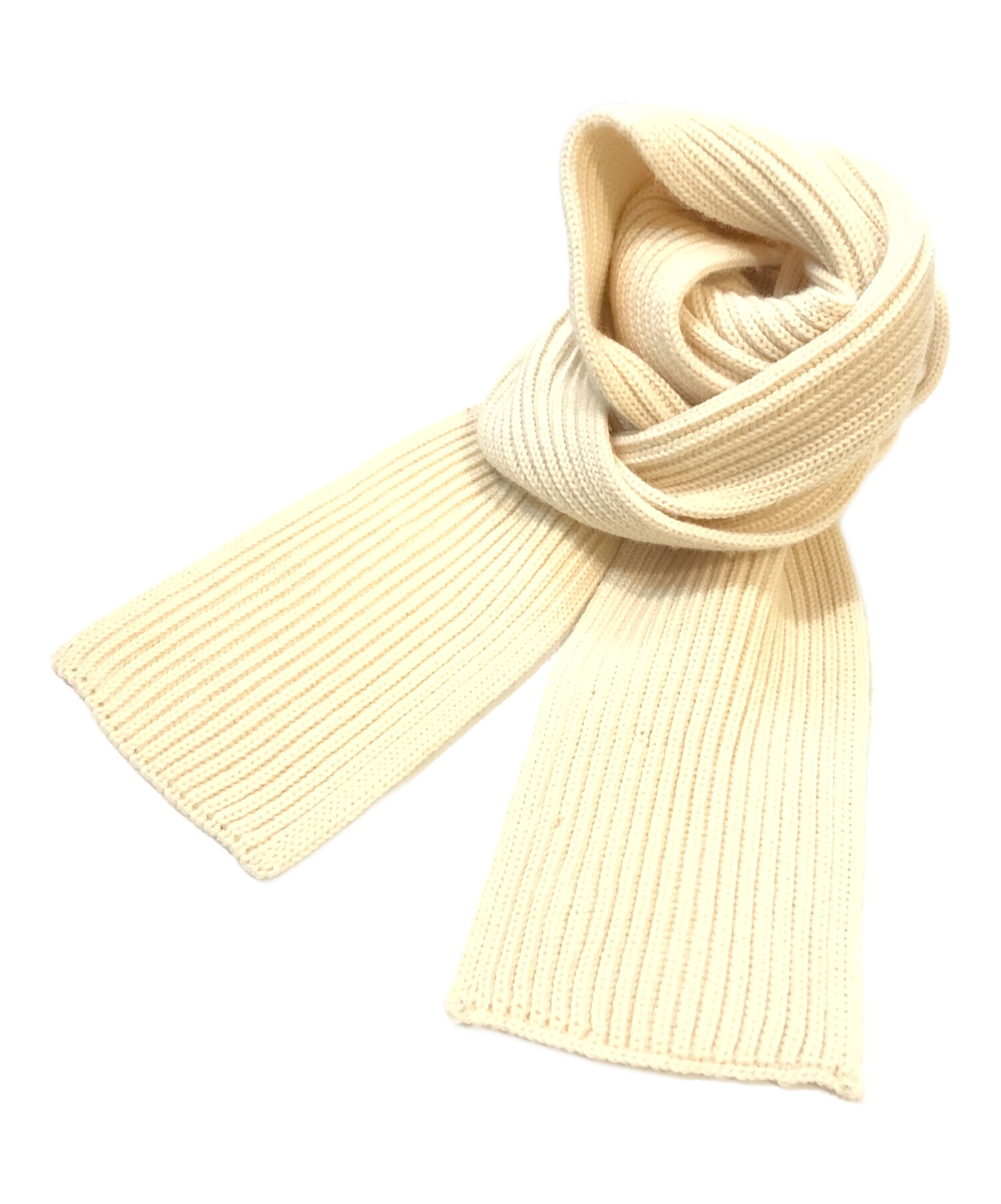 ADERSEN-ANDERSEN アイボリー マフラー 中古・古着通販】Andersen-Andersen (アンデルセン アンデルセン