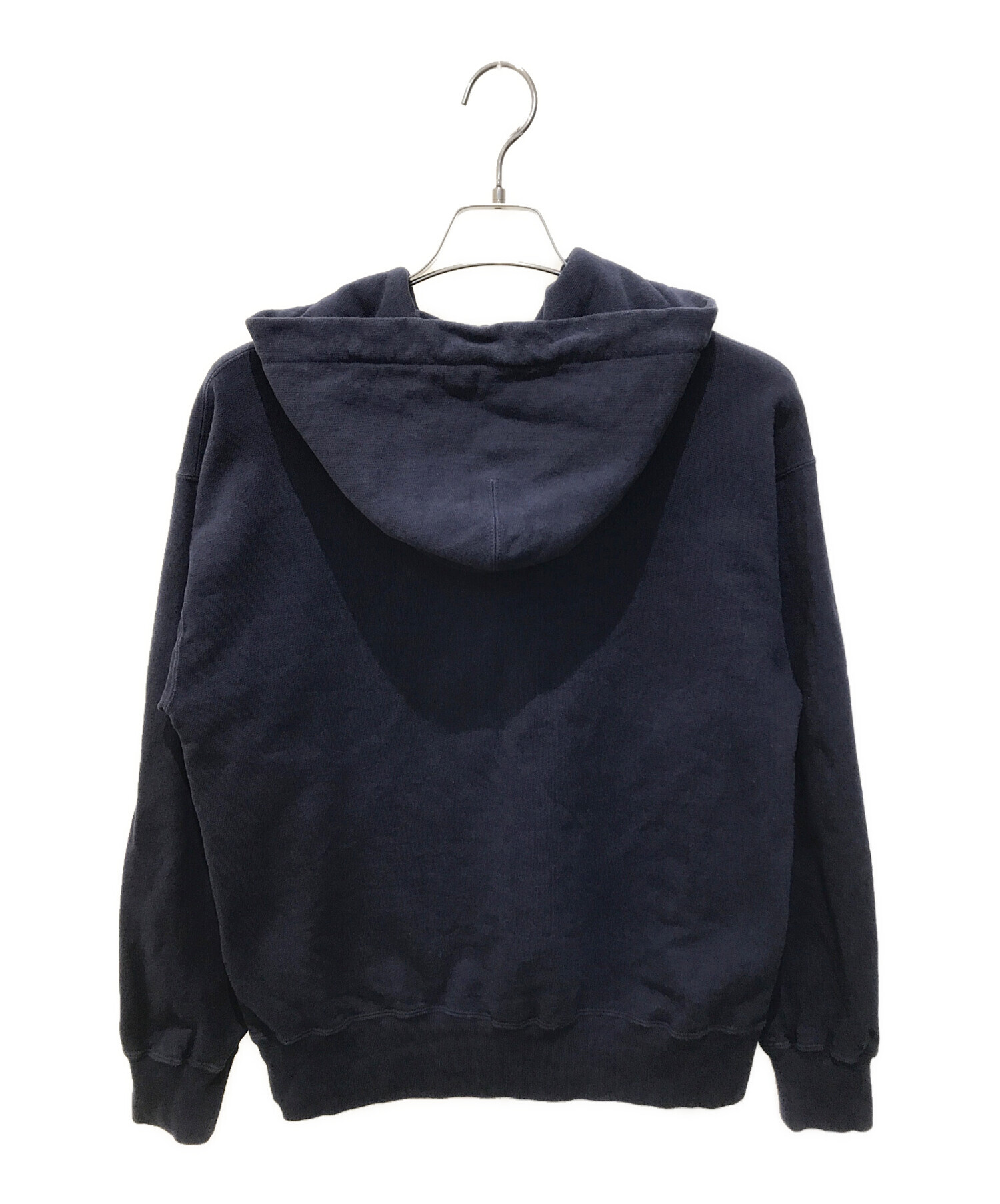 新品未使用タグ付 ブリーフィング ハーフジップパーカー　S ブラック パーカー 「EPNK」Cropped spray zip hoodie / クロップドスプレー