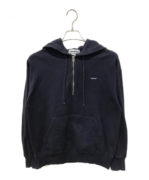 新品未使用タグ付 ブリーフィング ハーフジップパーカー　S ブラック 中古・古着通販】Gymphlex (ジムフレックス) ハーフジップ