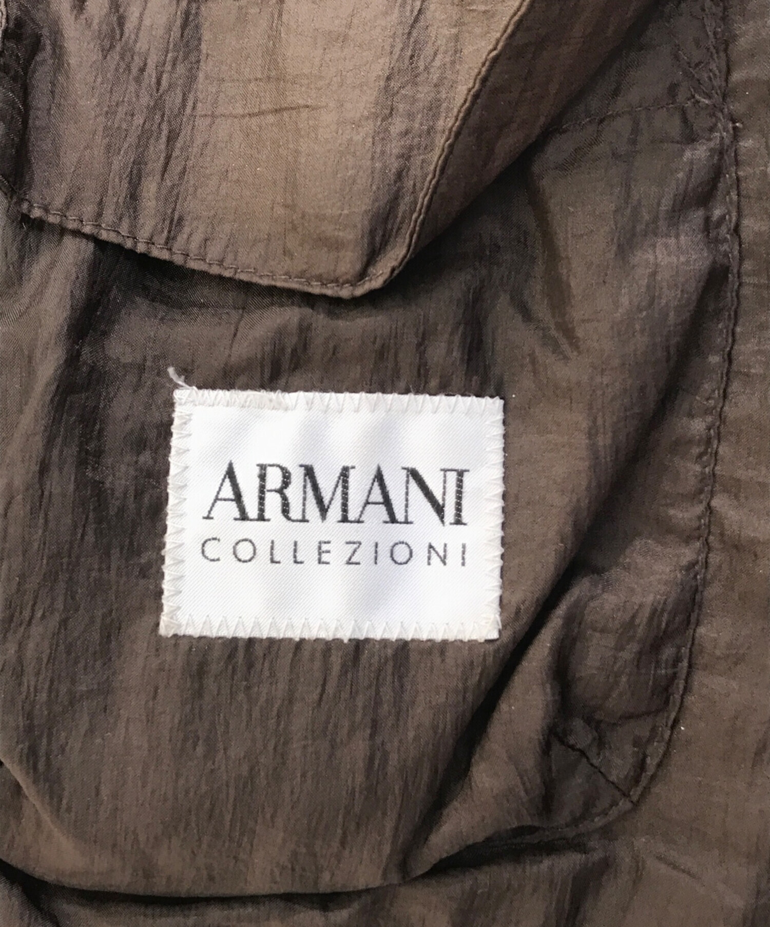 中古・古着通販】ARMANI COLLEZIONI (アルマーニ コレツィオーニ 