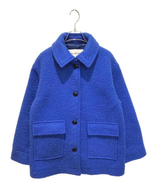 美品▲Ray BEAMS / ループ シャギー ハーフ コート 3021005426890402_01_4834w.jpeg