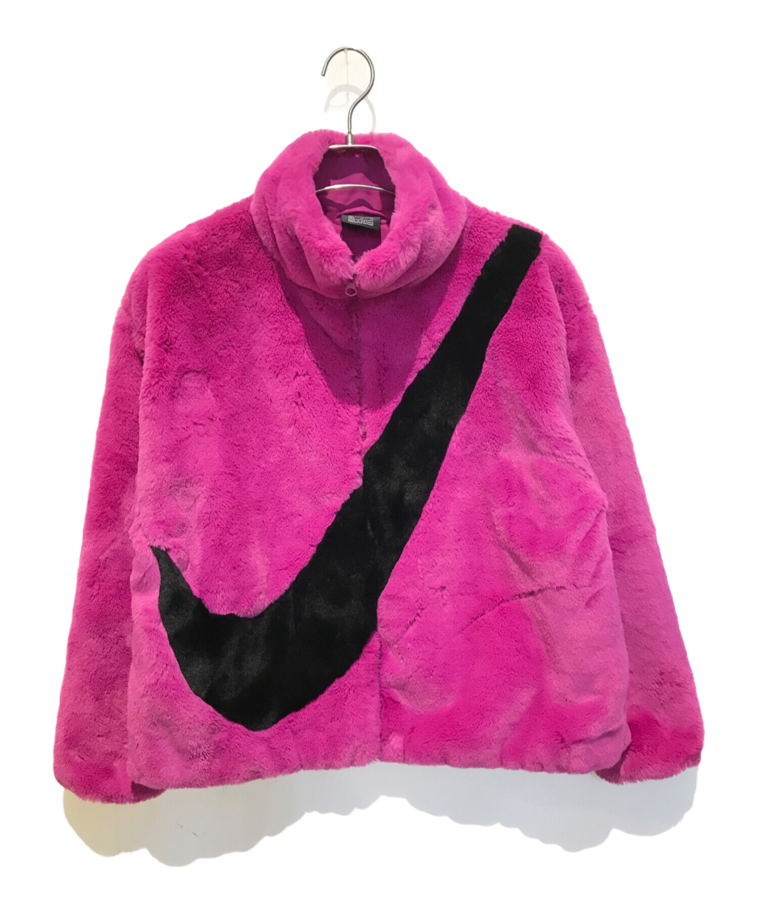 中古・古着通販】NIKE (ナイキ) ボアジャケット ショッキングピンク