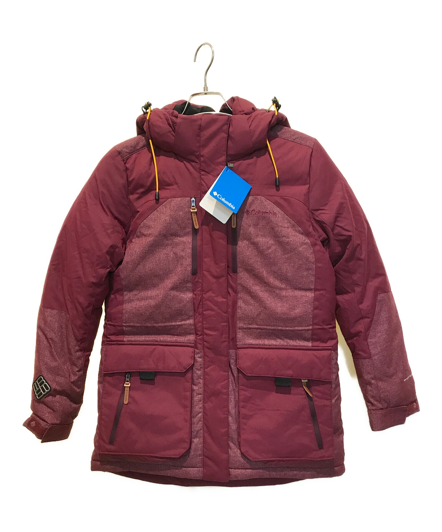 中古・古着通販】Columbia (コロンビア) ジャケット ボルドー