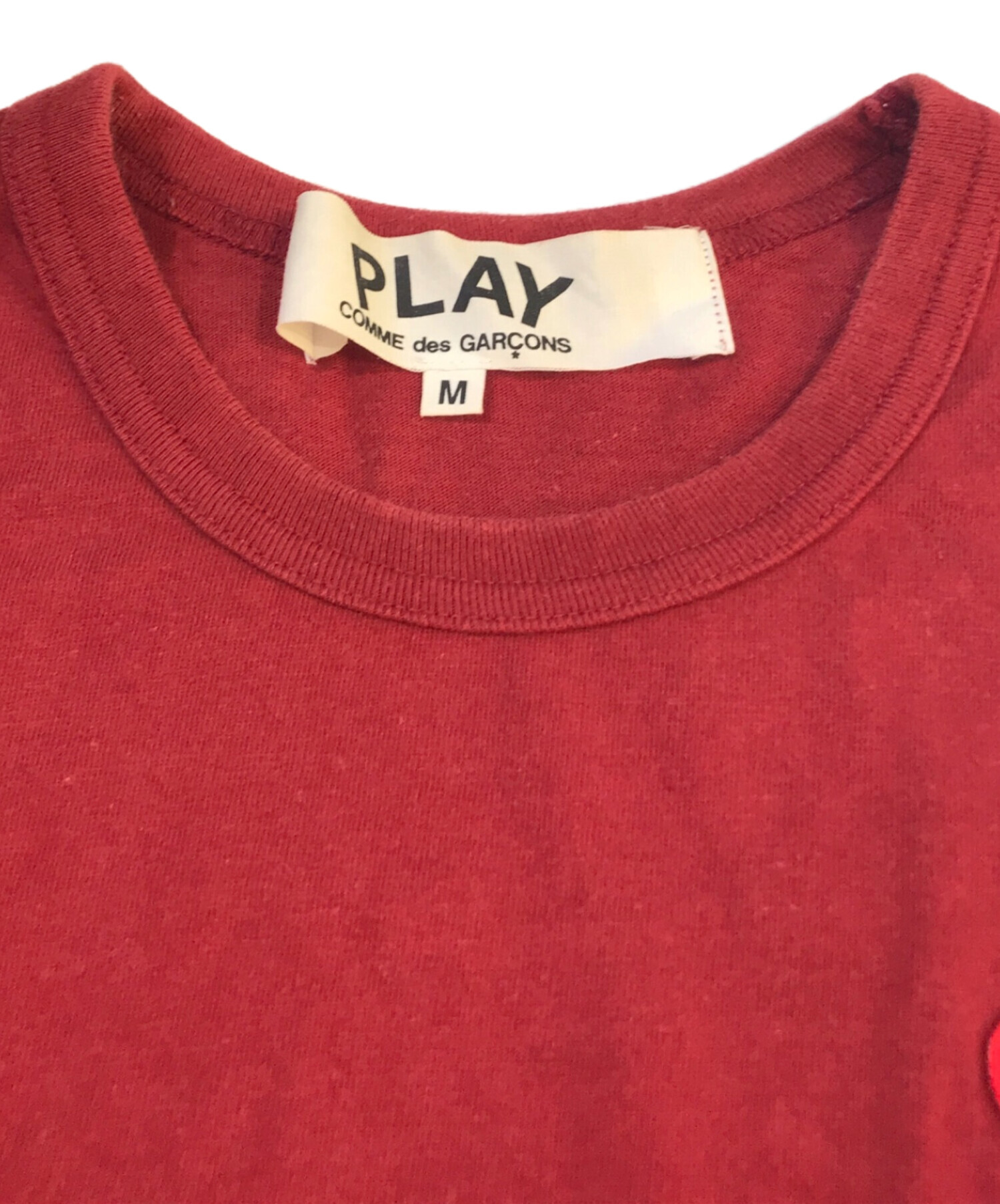 中古・古着通販】PLAY COMME des GARCONS (プレイ コムデギャルソン) T 中古・古着通販】PLAY COMME des GARCONS (プレイ コムデギャルソン) T