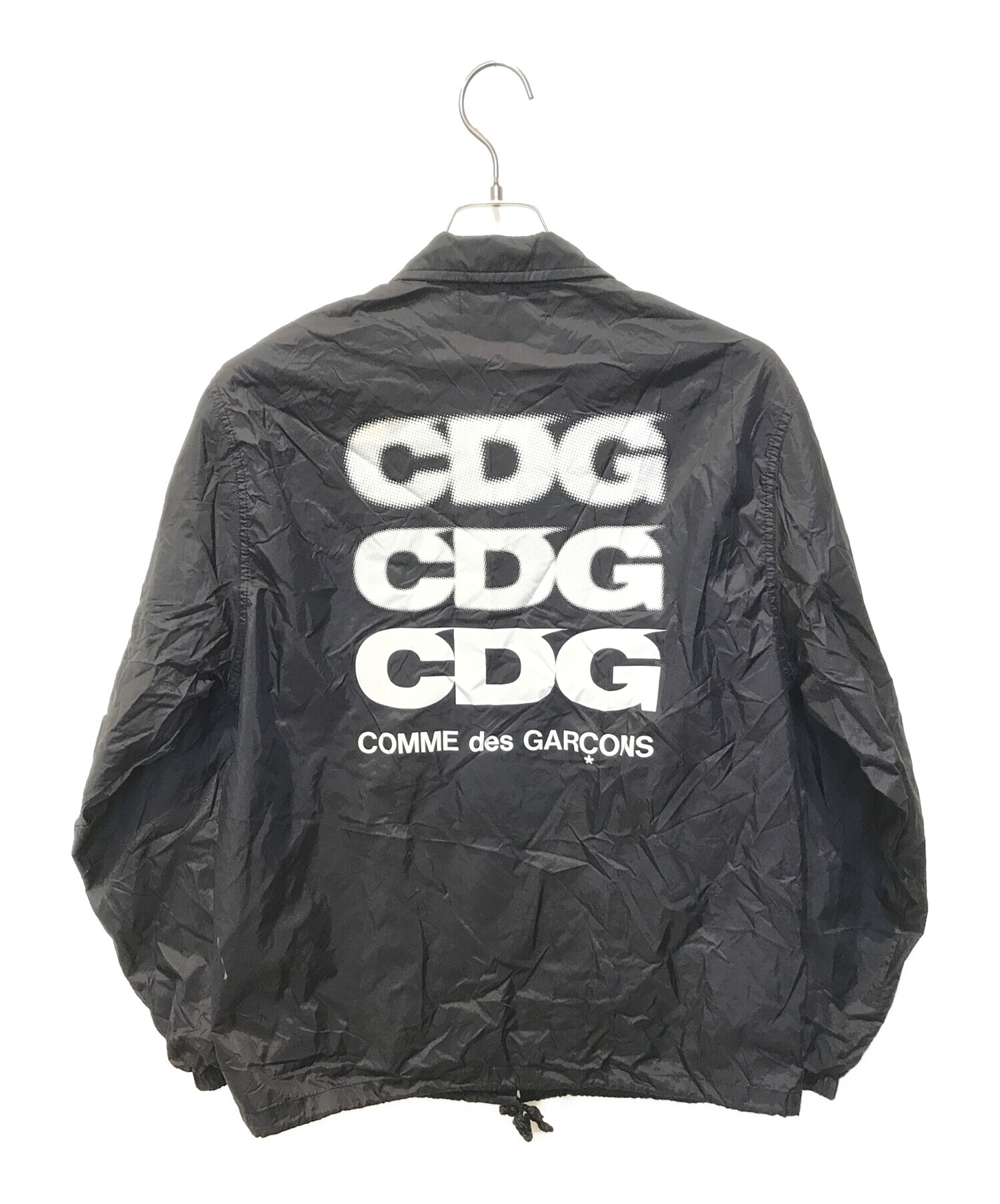 中古・古着通販】CDG (シーディージー) ジャケット SZ-J004 ブラック