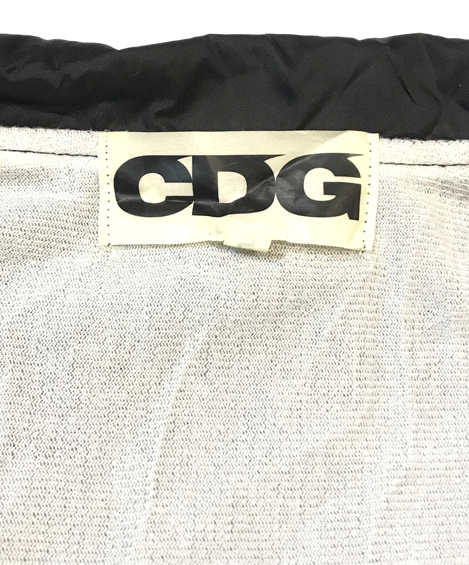 中古・古着通販】CDG (シーディージー) ジャケット SZ-J004 ブラック
