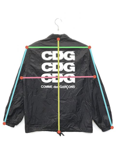 中古・古着通販】CDG (シーディージー) ジャケット SZ-J004 ブラック
