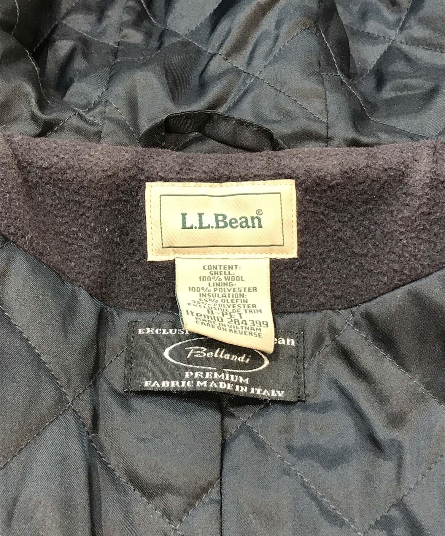 中古・古着通販】L.L.Bean (エルエルビーン) ダッフルコート パープル