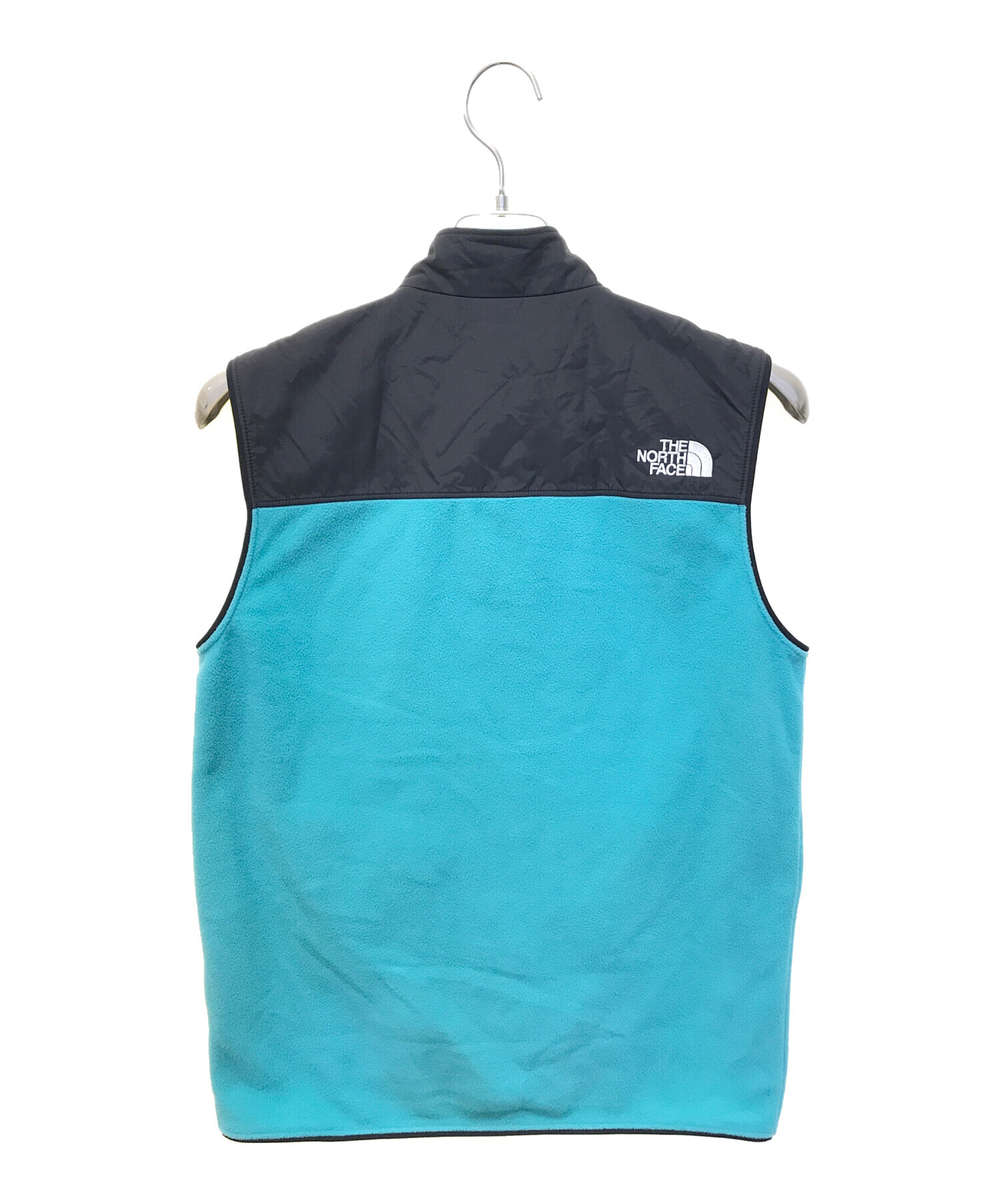 【ヴィンテージ】 水色 ノースリーブベスト L 中古・古着通販】THE NORTH FACE (ザ ノース フェイス) ベスト