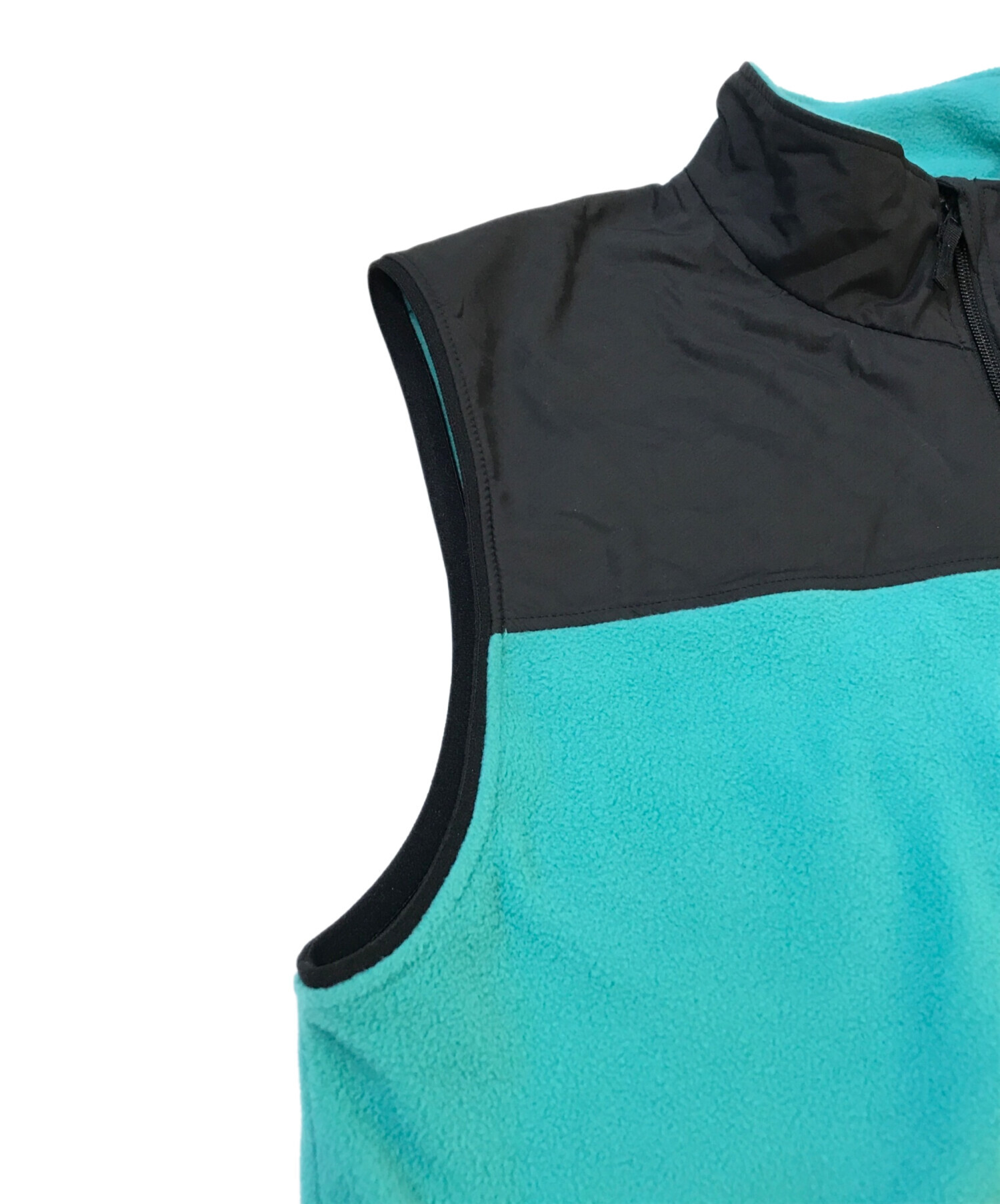 【ヴィンテージ】 水色 ノースリーブベスト L 中古・古着通販】THE NORTH FACE (ザ ノース フェイス) ベスト