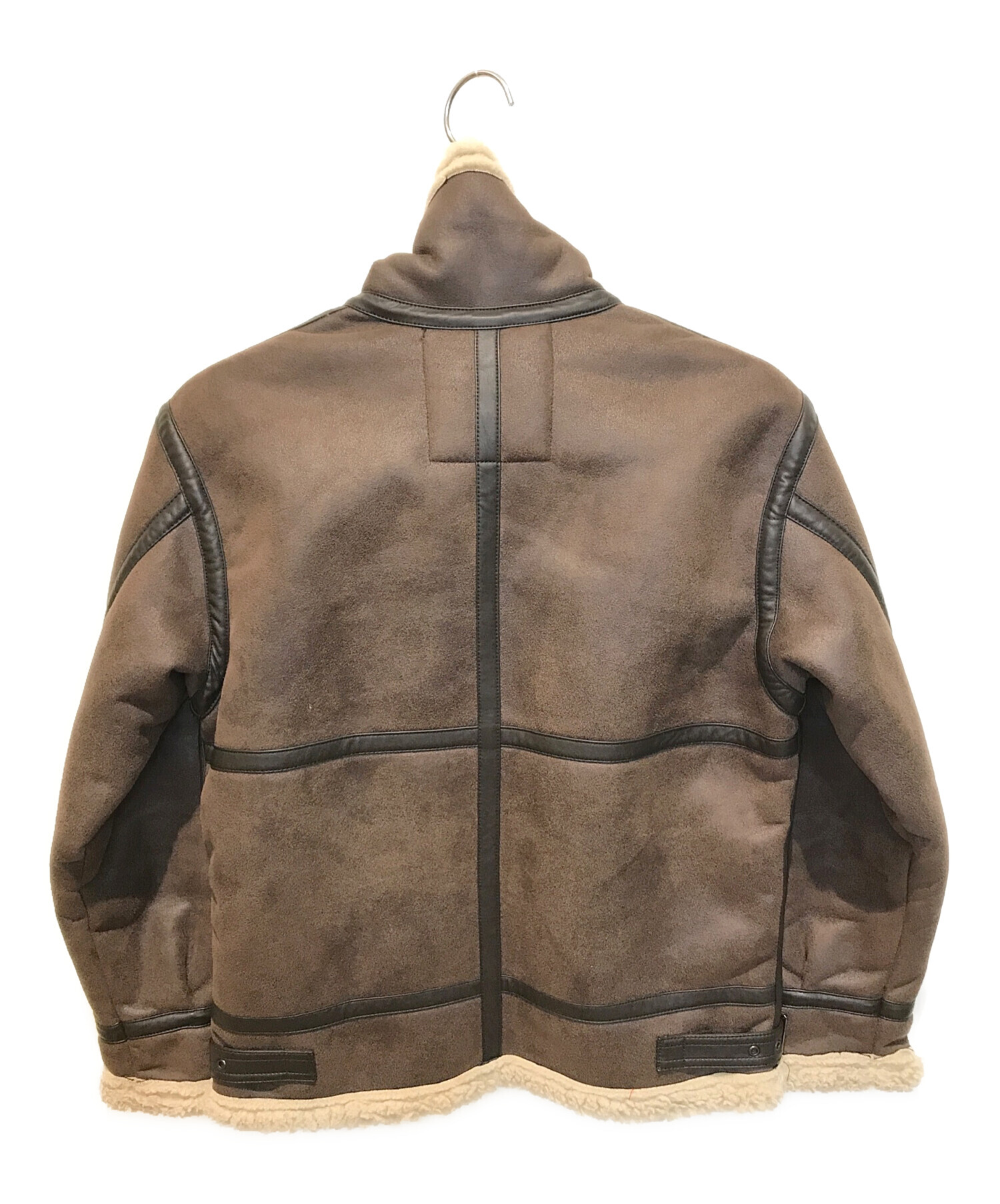 中古・古着通販】ALPHA (アルファ) B-3 JACKET FAKE MOUTON TA1398-068
