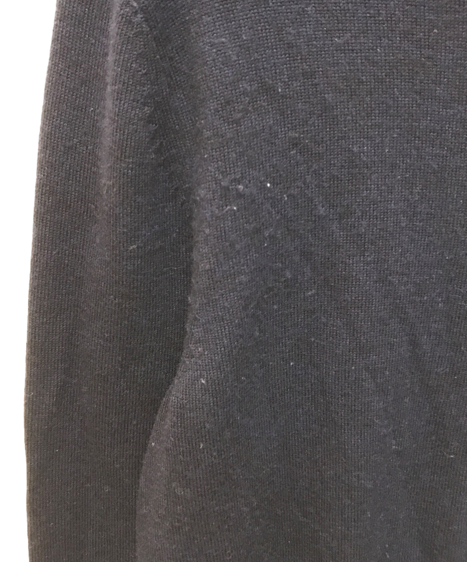 中古・古着通販 FRED PERRY フレッドペリー ジップアップハイネックニットカーディガン ネイビー サイズ S ブランド・古着通販 トレファク公式 TREFAC FASHION スマホサイト