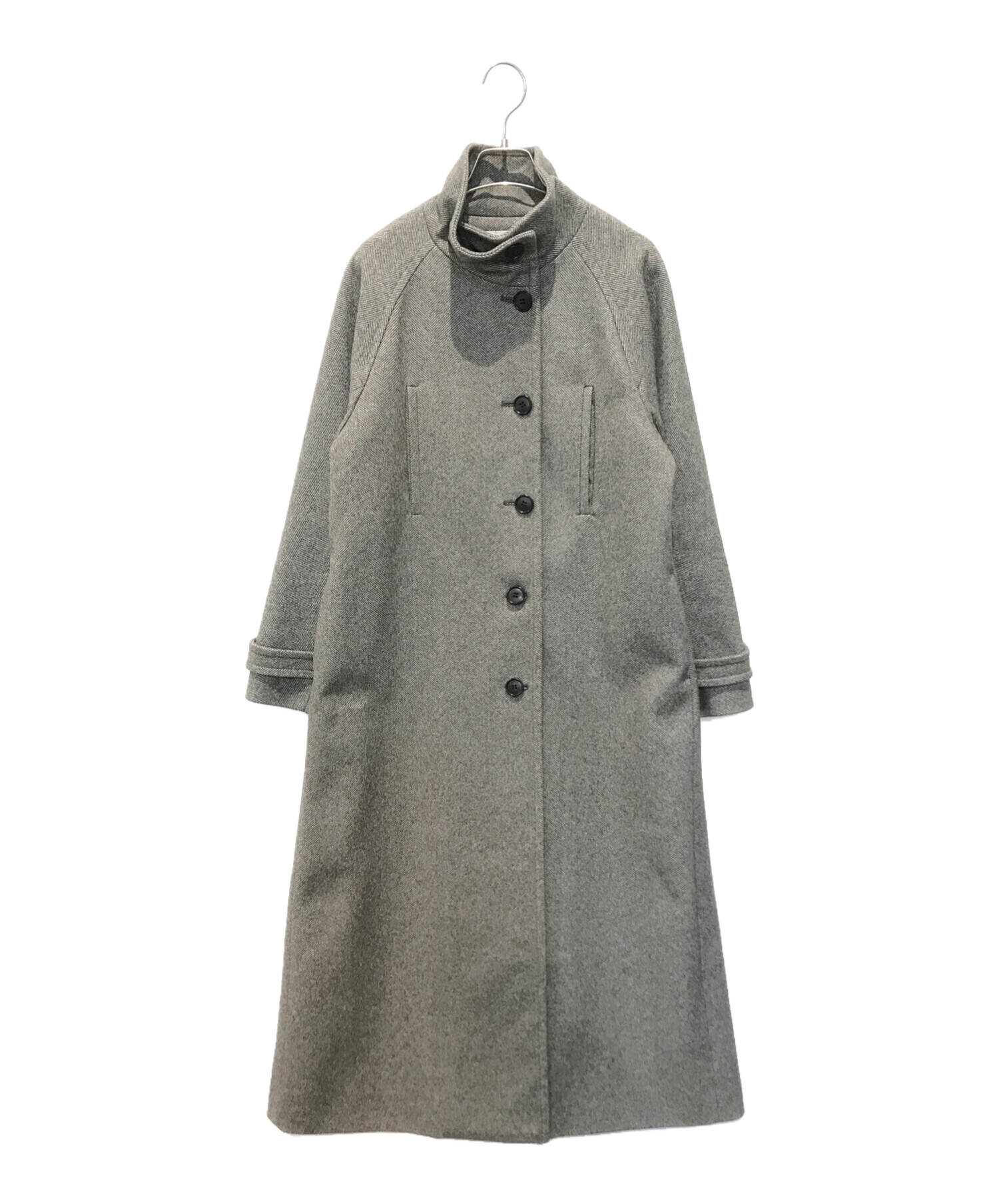 【新品未使用】A TOKYO 2wayダブルメルトンスタンドコート マルチ 1 中古・古着通販】A + TOKYO (エープラス トウキョウ) 2WAYダブル