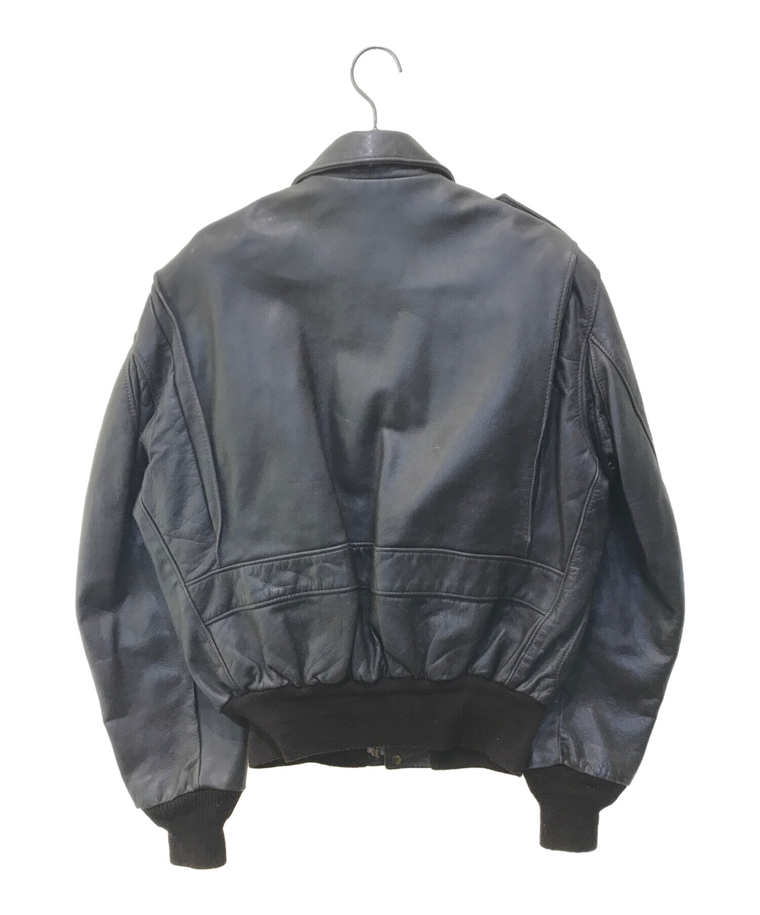 中古・古着通販】Schott (ショット) レザージャケット 1776 ブラウン 