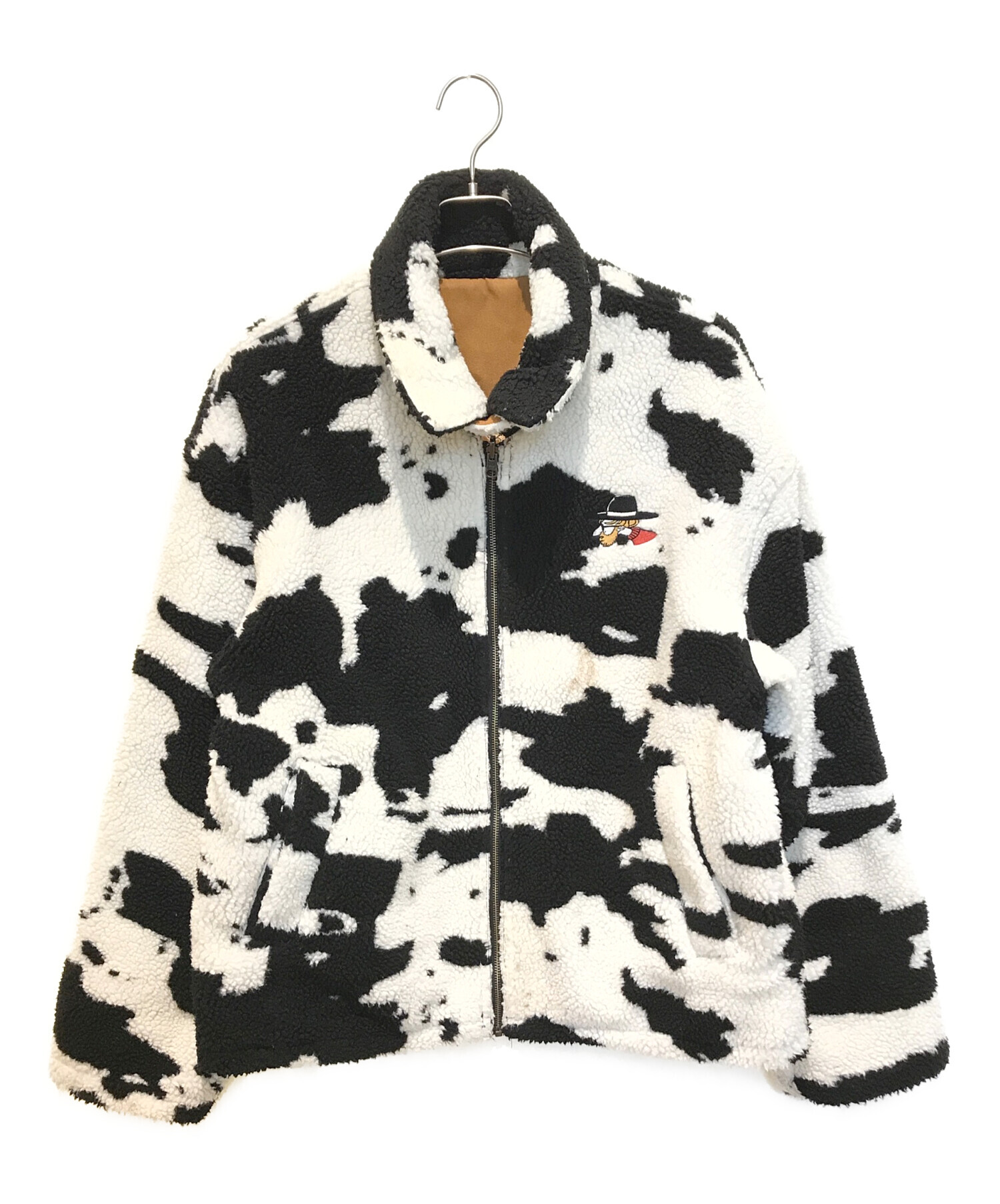 【最終値下げ】left alone レフトアローン ボアジャケット  古着 中古・古着通販】Left Alone (レフトアローン) リバーシブルジャケット