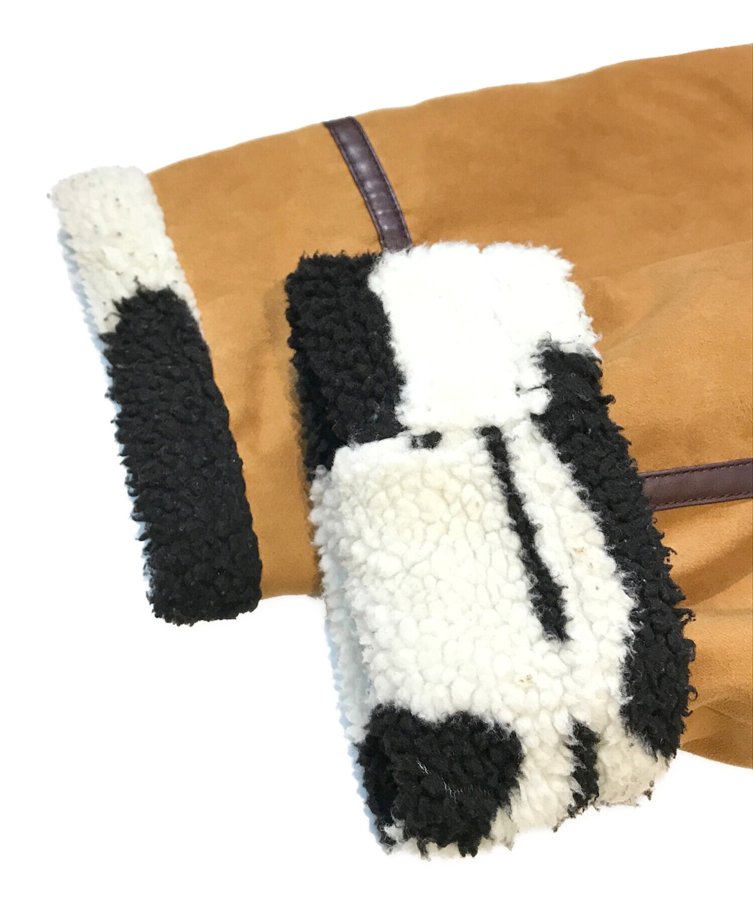 【最終値下げ】left alone レフトアローン ボアジャケット  古着 中古・古着通販】Left Alone (レフトアローン) リバーシブルジャケット