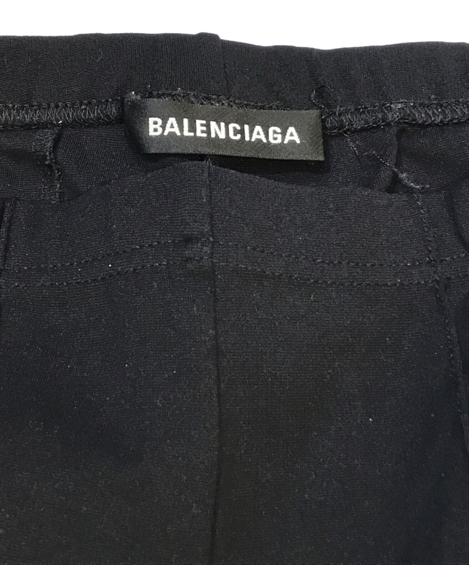 中古・古着通販】BALENCIAGA 性別 (バレンシアガ) スモールロゴ ブーツ