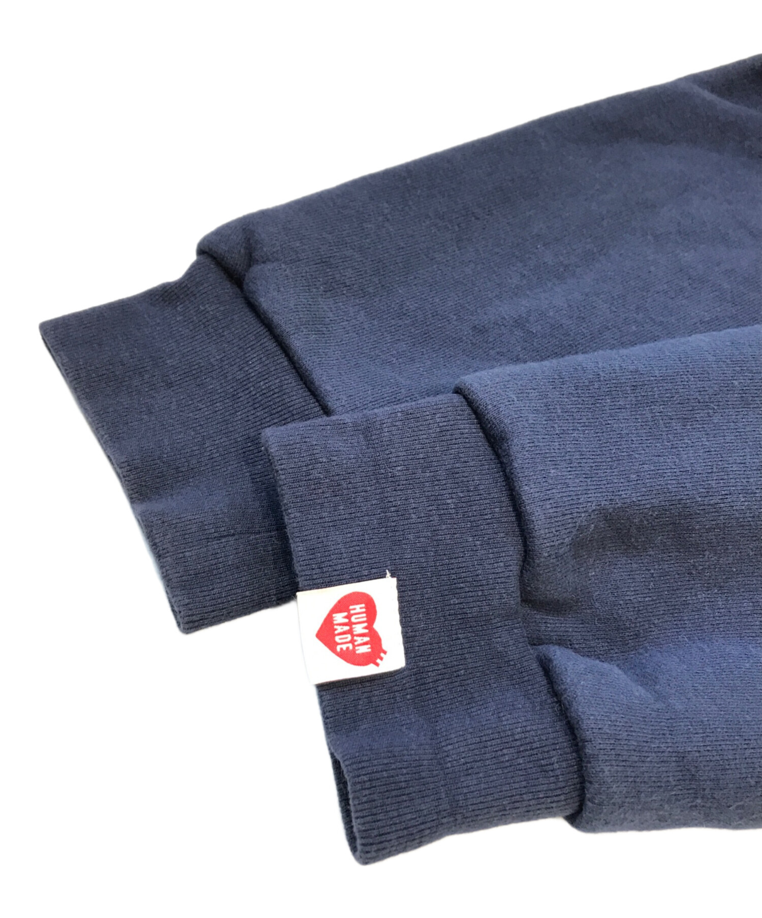 中古・古着通販】HUMAN MADE (ヒューマンメイド) ジップパーカー