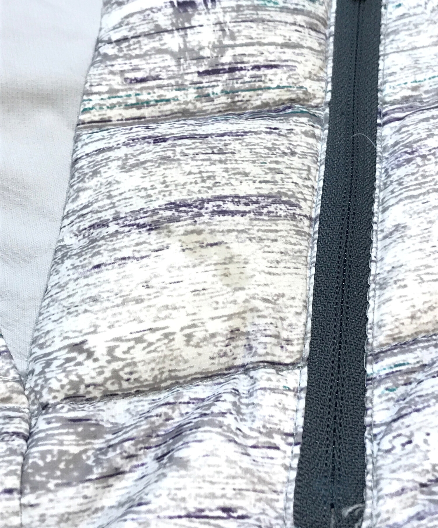 中古・古着通販】OAKLEY (オークリー) ダウンベスト グレー サイズ:L