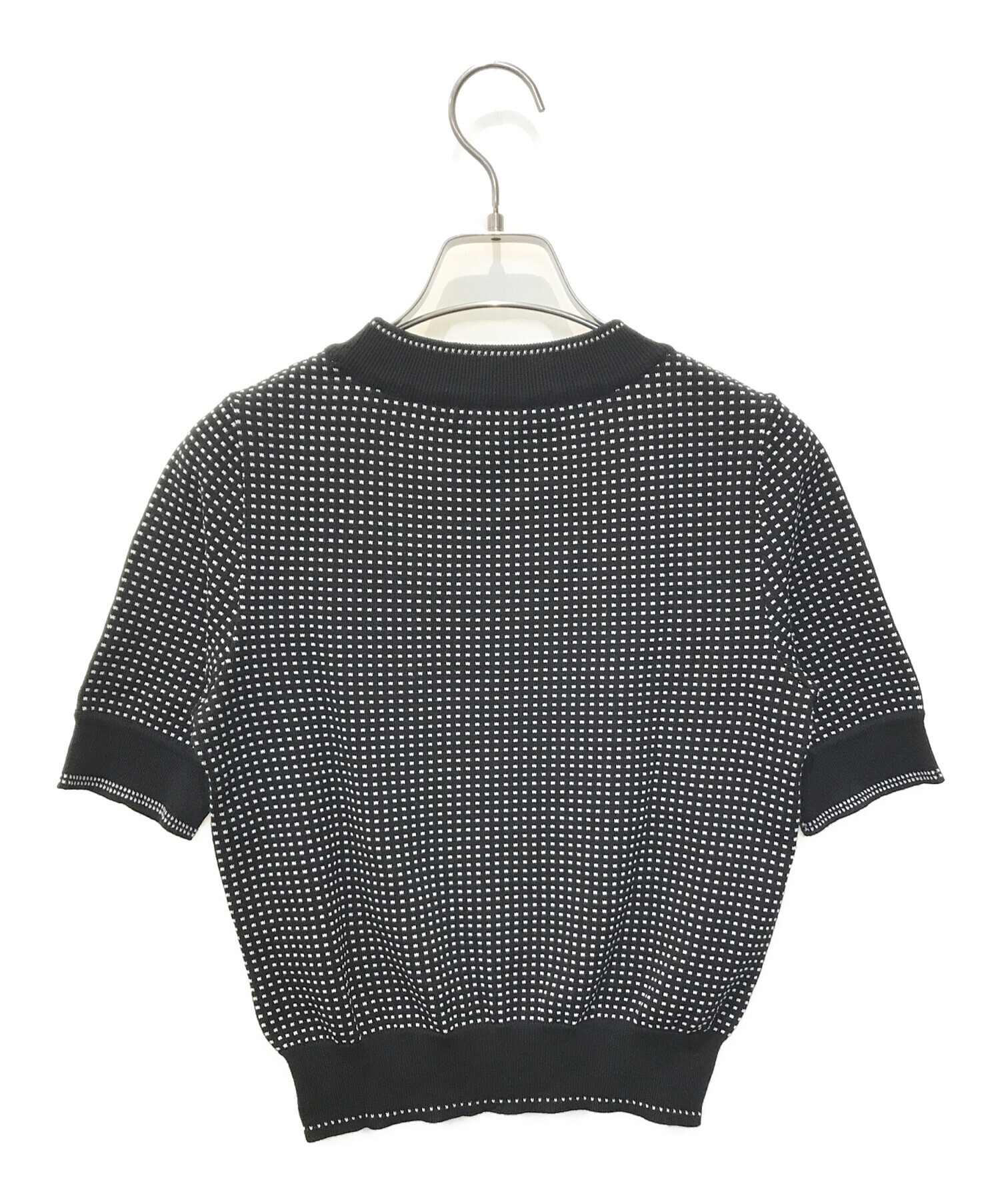 フォクシー ニット 半袖 ◇052 美品✨FOXEY フォクシー【38】ニット  