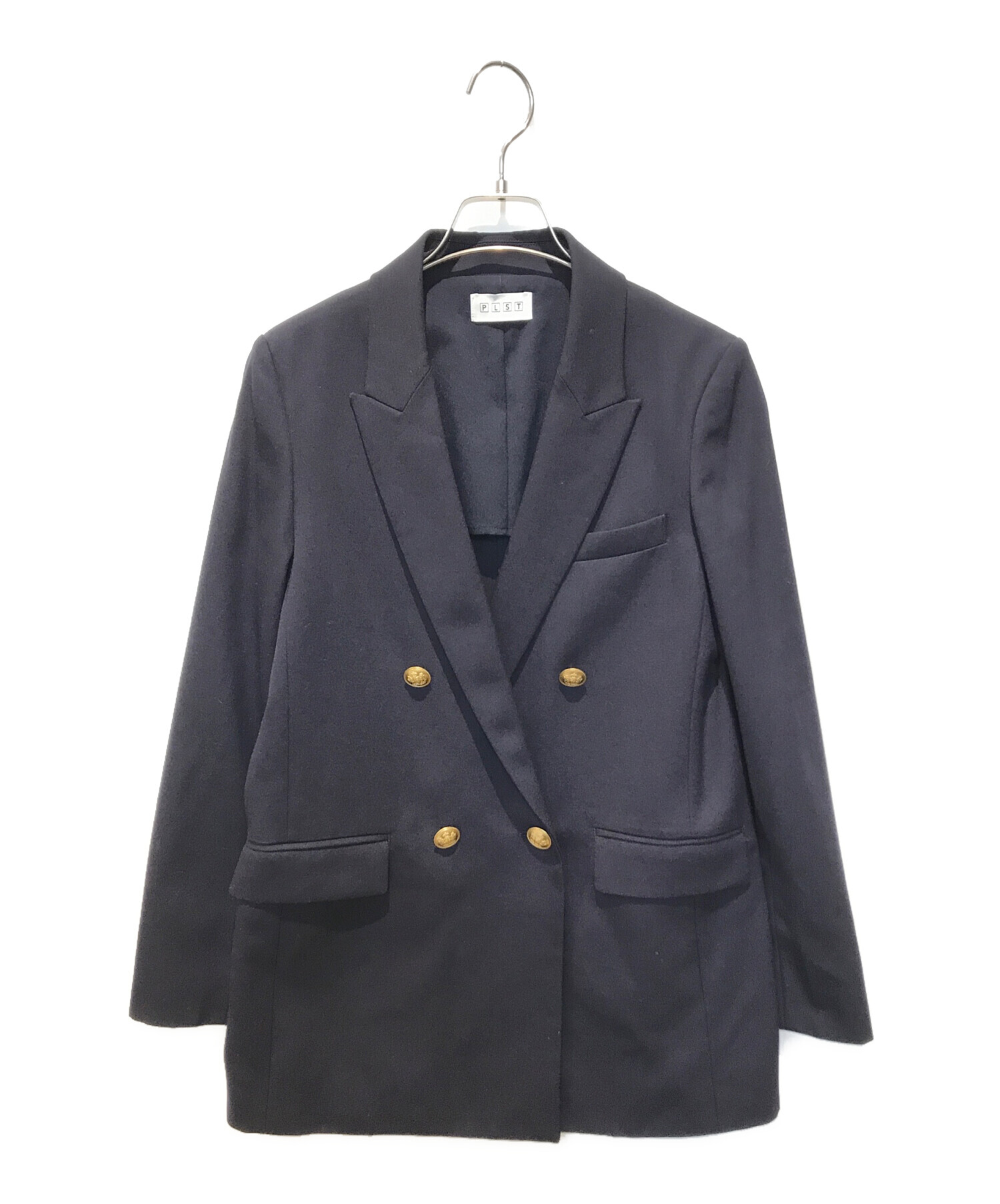 中古・古着通販】PLST (プラステ) ダブルブレストジャケット 12