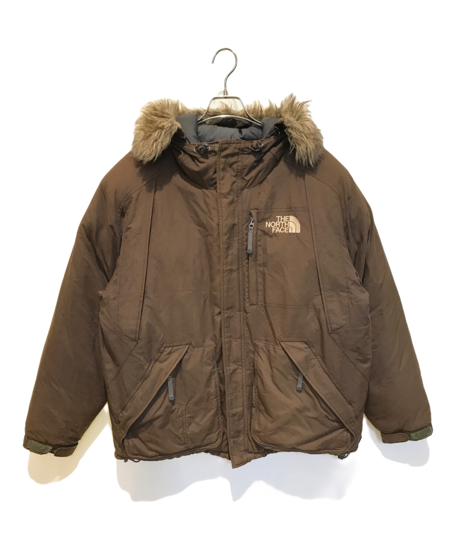 美品THE NORTH FACE ノースフェイス　エレバスジャケット　M 中古・古着通販】THE NORTH FACE (ザ ノース フェイス
