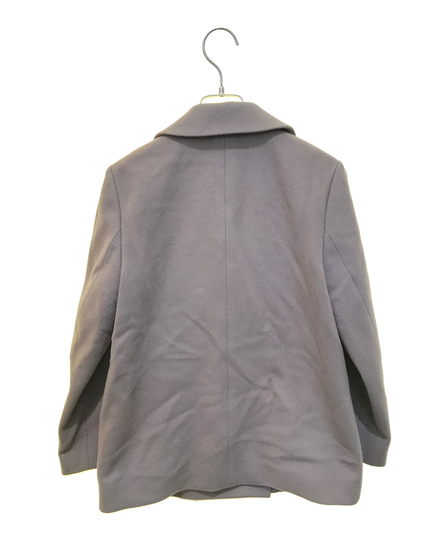 中古・古着通販】INDIVI (インディヴィ) ビーバーショートコート 127