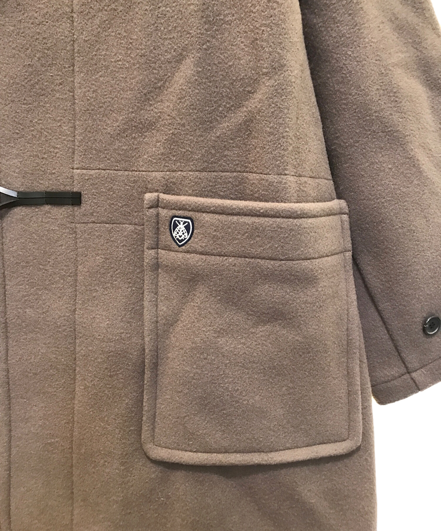 中古・古着通販】ORCIVAL (オーシバル) ウールメルトンフードダッフル