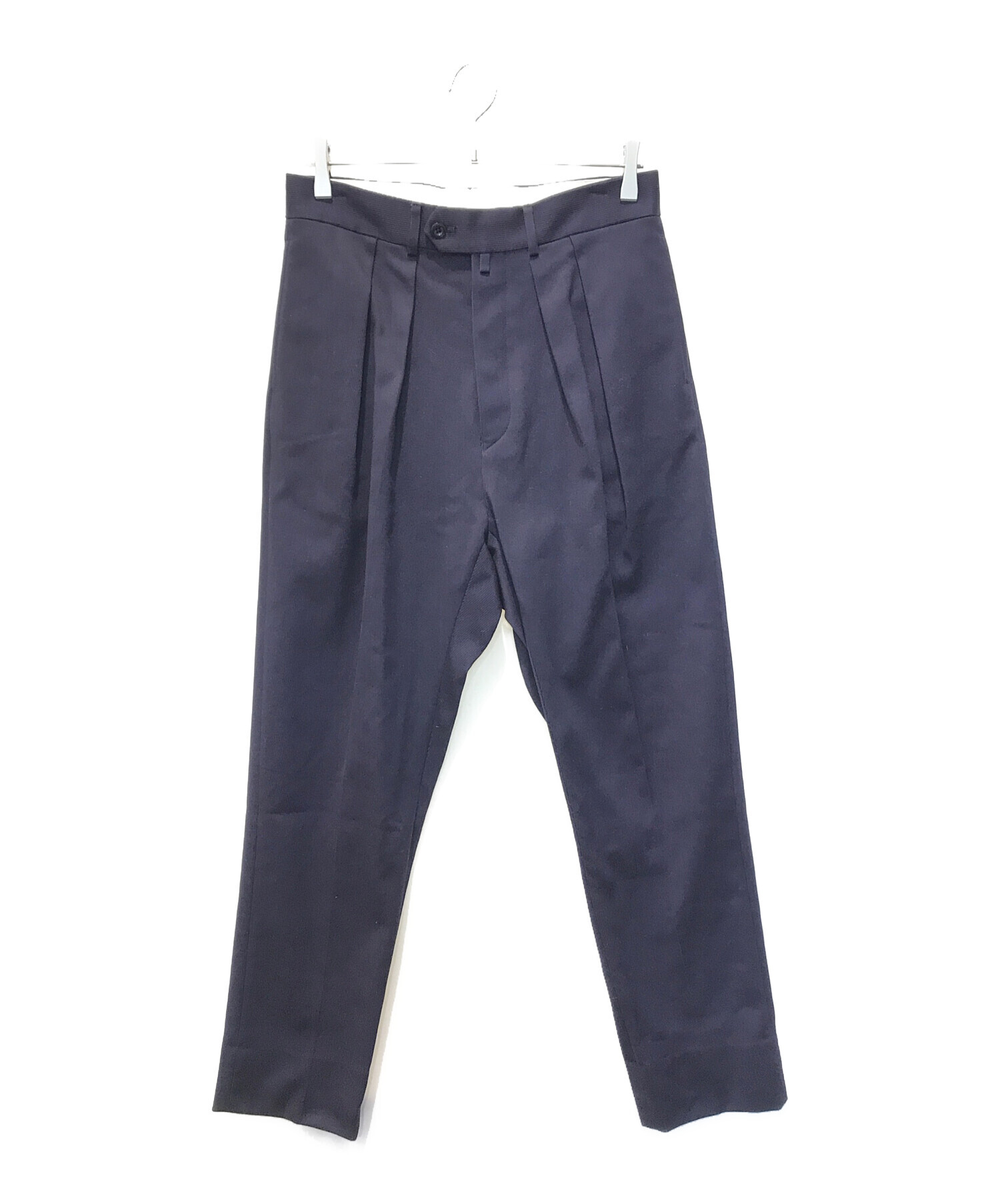 ニート NEAT COTTON PIQUE｜TAPERED 2タック コットンピケ テーパード