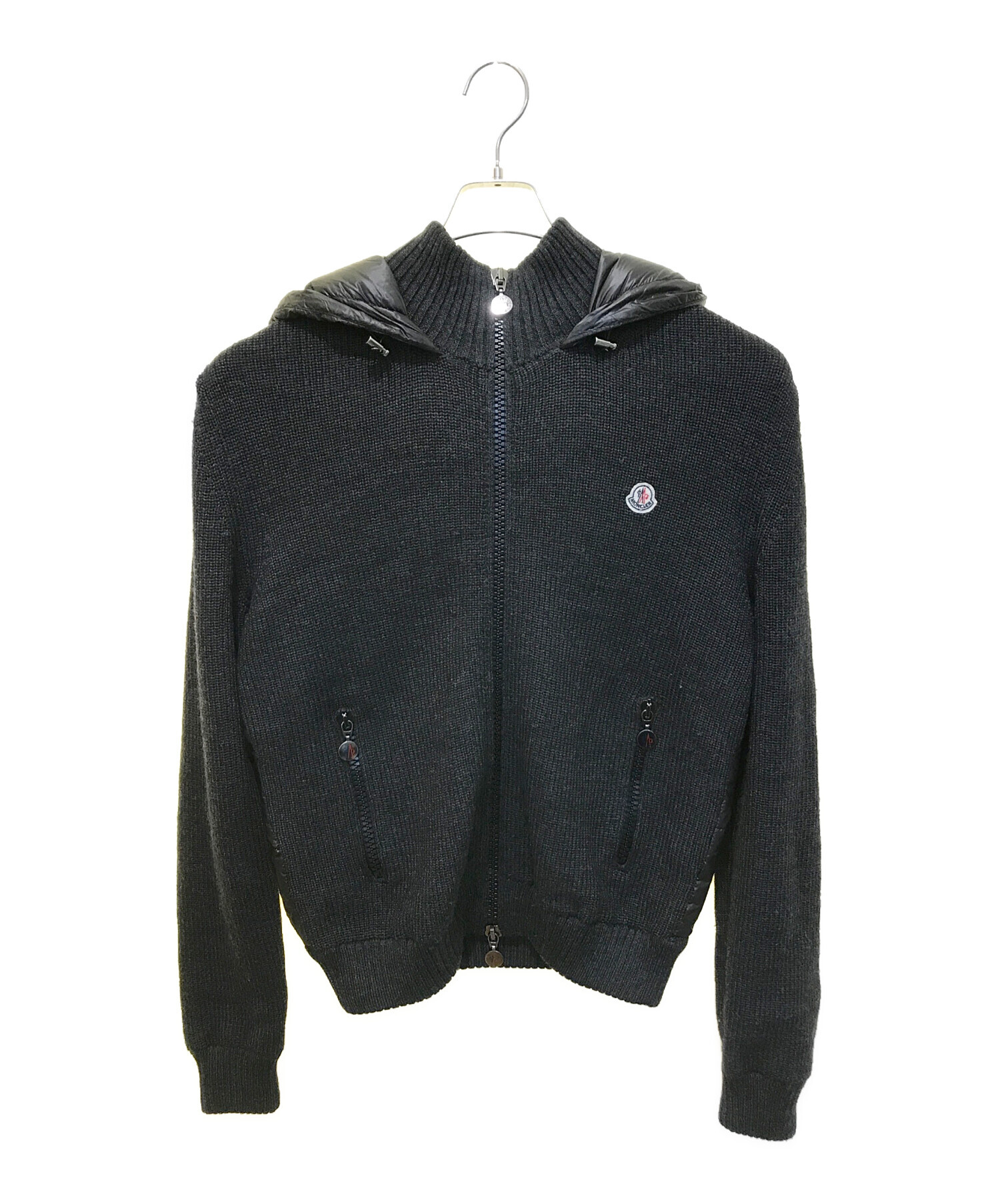 中古・古着通販】MONCLER (モンクレール) MAGLIONE TRICOT 中古・古着通販】MONCLER (モンクレール) MAGLIONE TRICOT