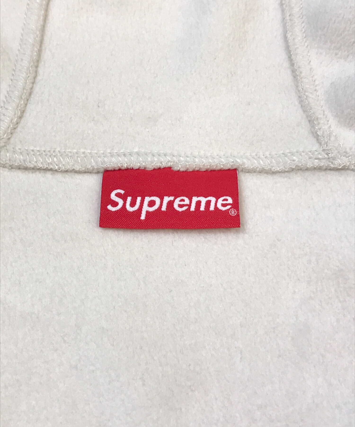 中古・古着通販】SUPREME (シュプリーム) Polartac Facemask Half Zip 