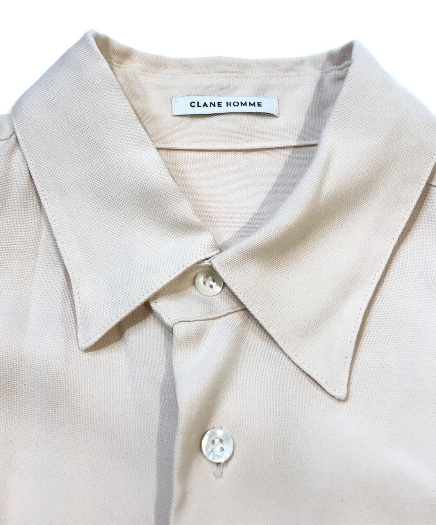 中古・古着通販】CLANE HOMME (クラネ オム) オーバーサイズシャツ 