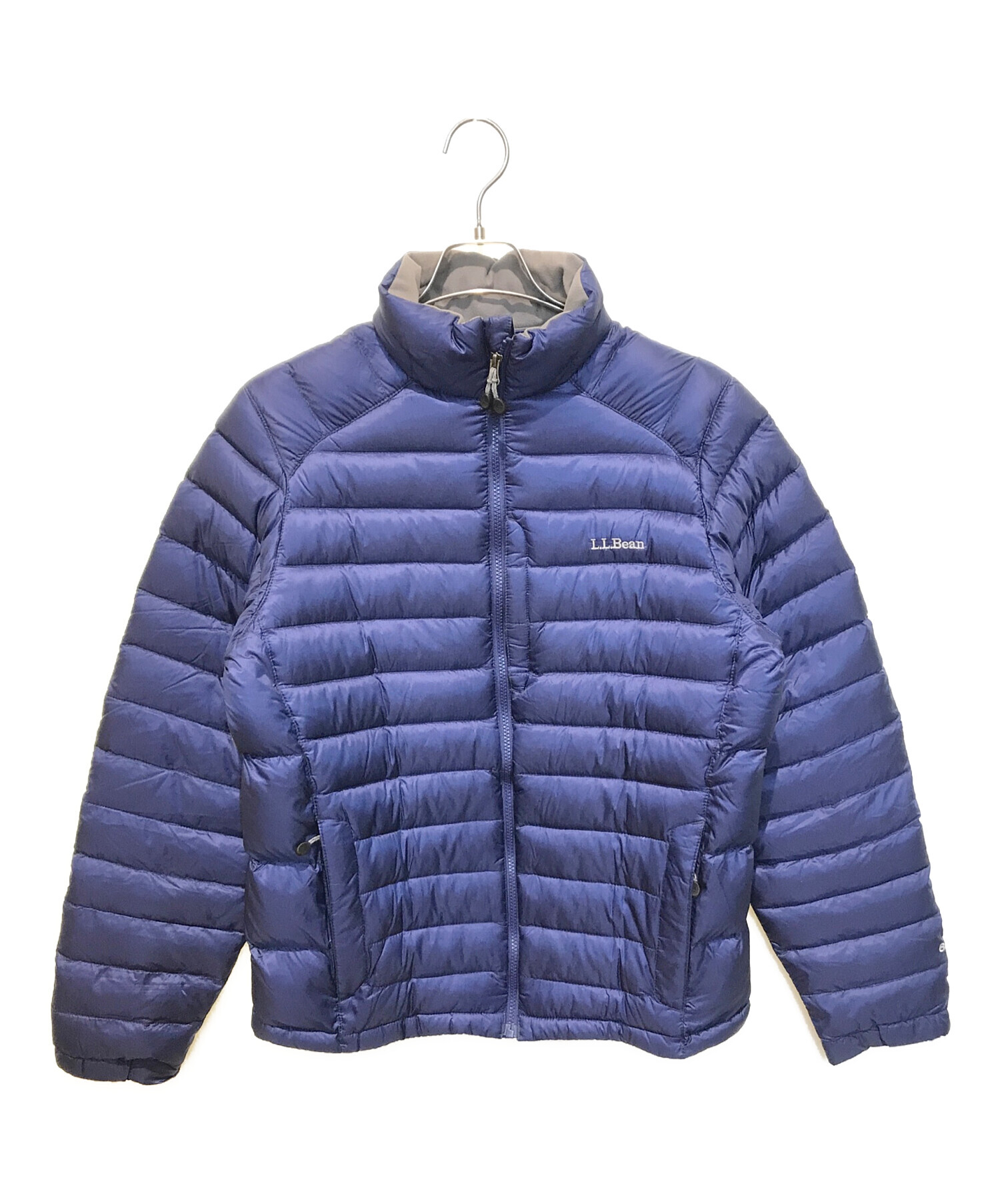 中古・古着通販】L.L.Bean (エルエルビーン) ダウンジャケット ブルー 