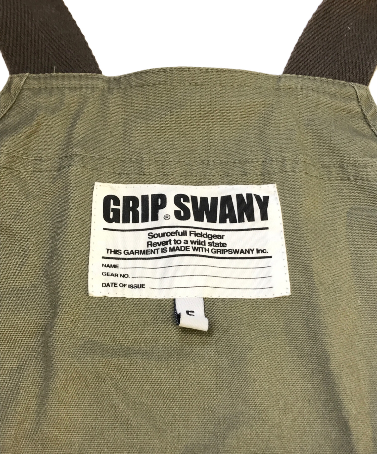 中古・古着通販】GRIP SWANY (グリップスワニー) フィッシングベスト