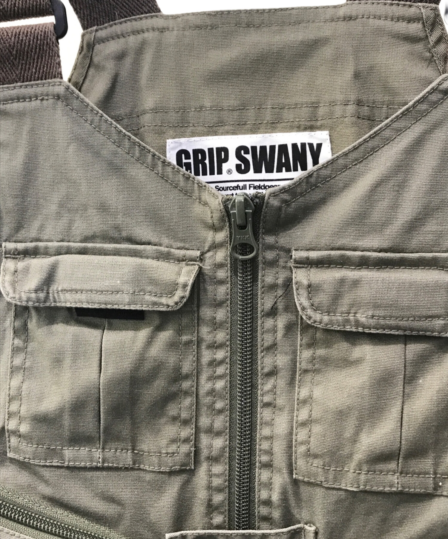 中古・古着通販】GRIP SWANY (グリップスワニー) フィッシングベスト