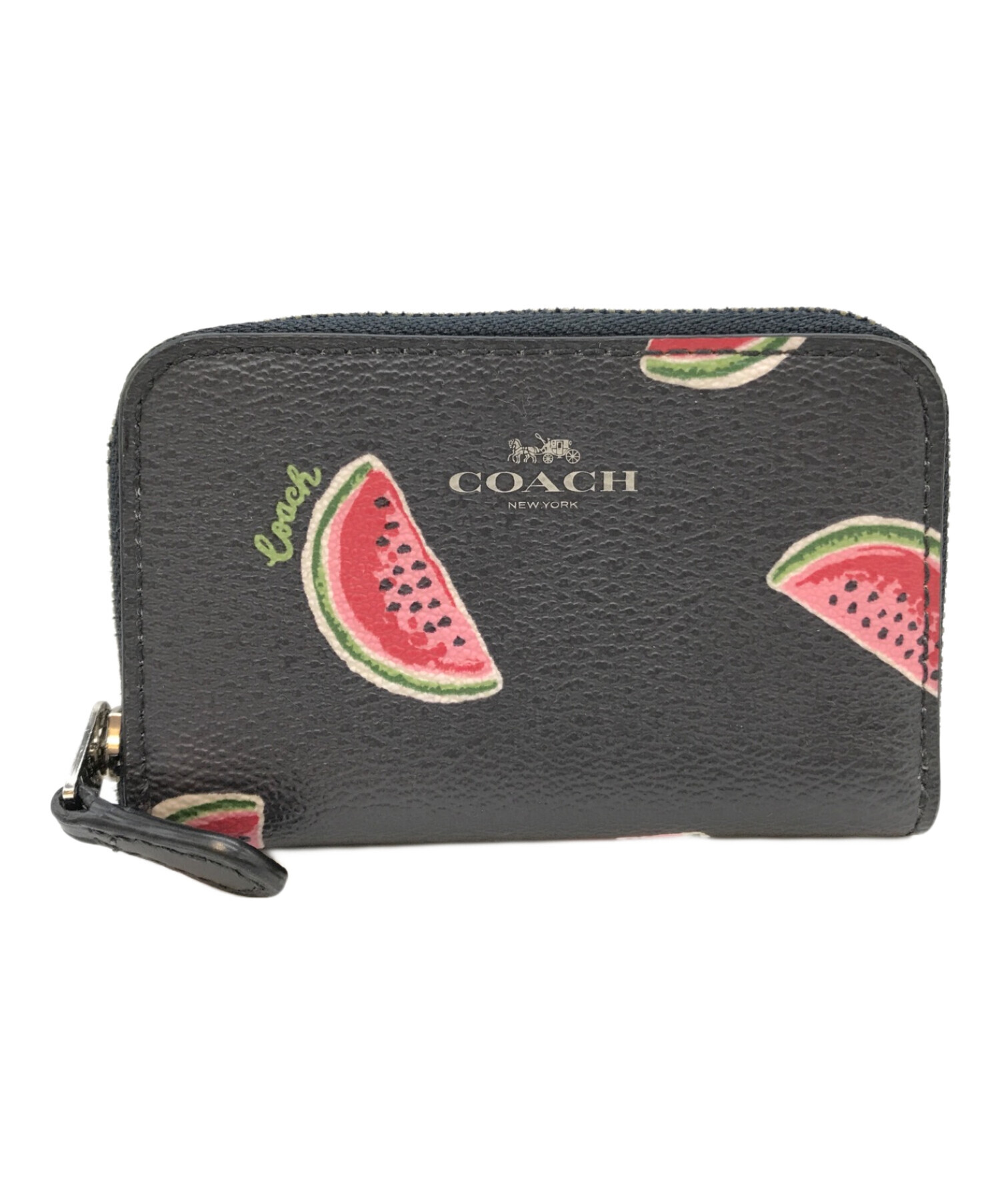 中古・古着通販】COACH (コーチ) コインケース グレー｜ブランド・古着 