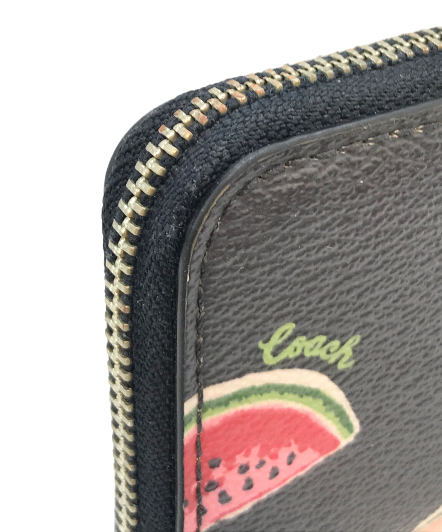 中古・古着通販】COACH (コーチ) コインケース グレー｜ブランド・古着 