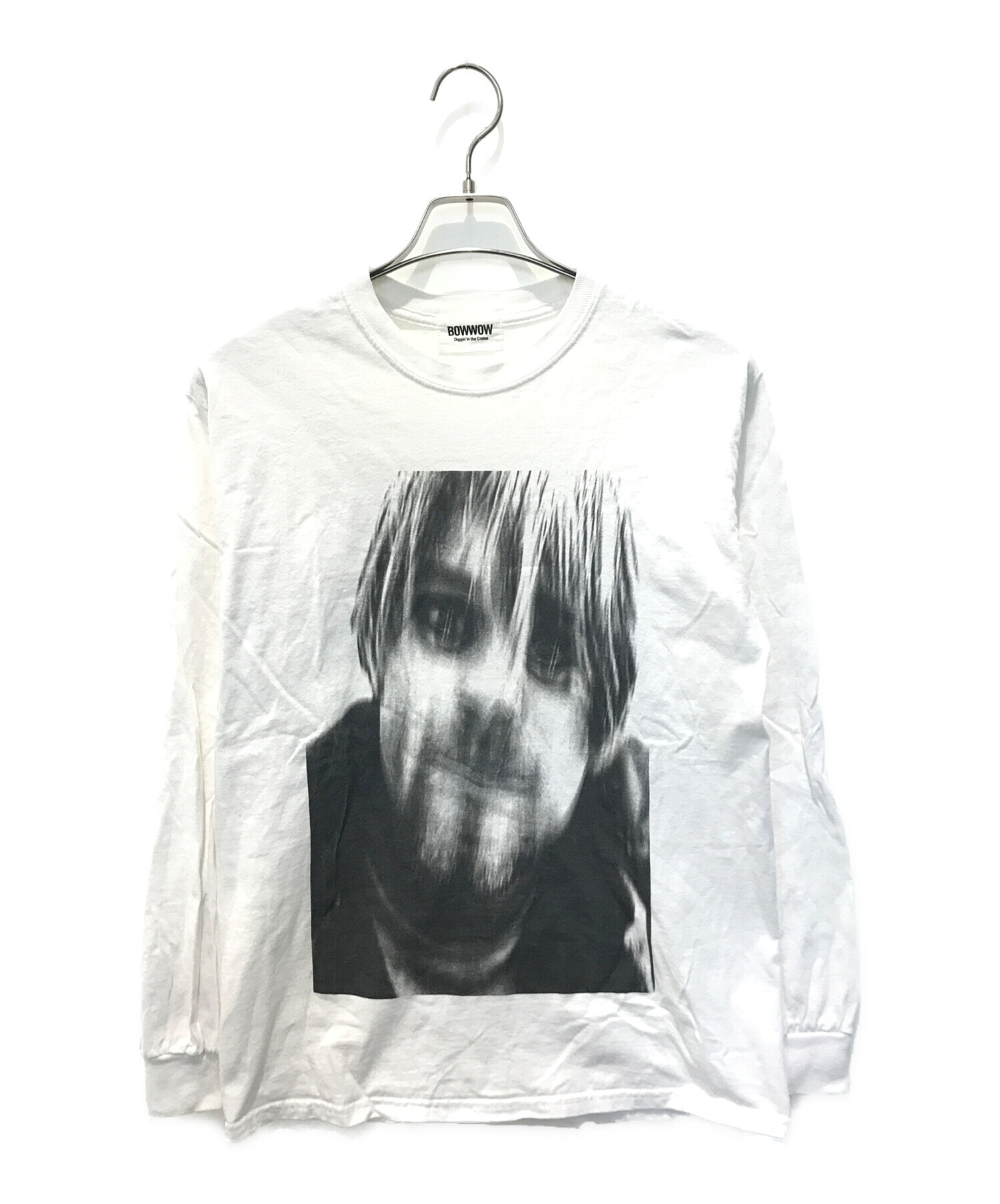 中古・古着通販】BOWWOW (バウワウ) プリントカットソー BW1801-TEE