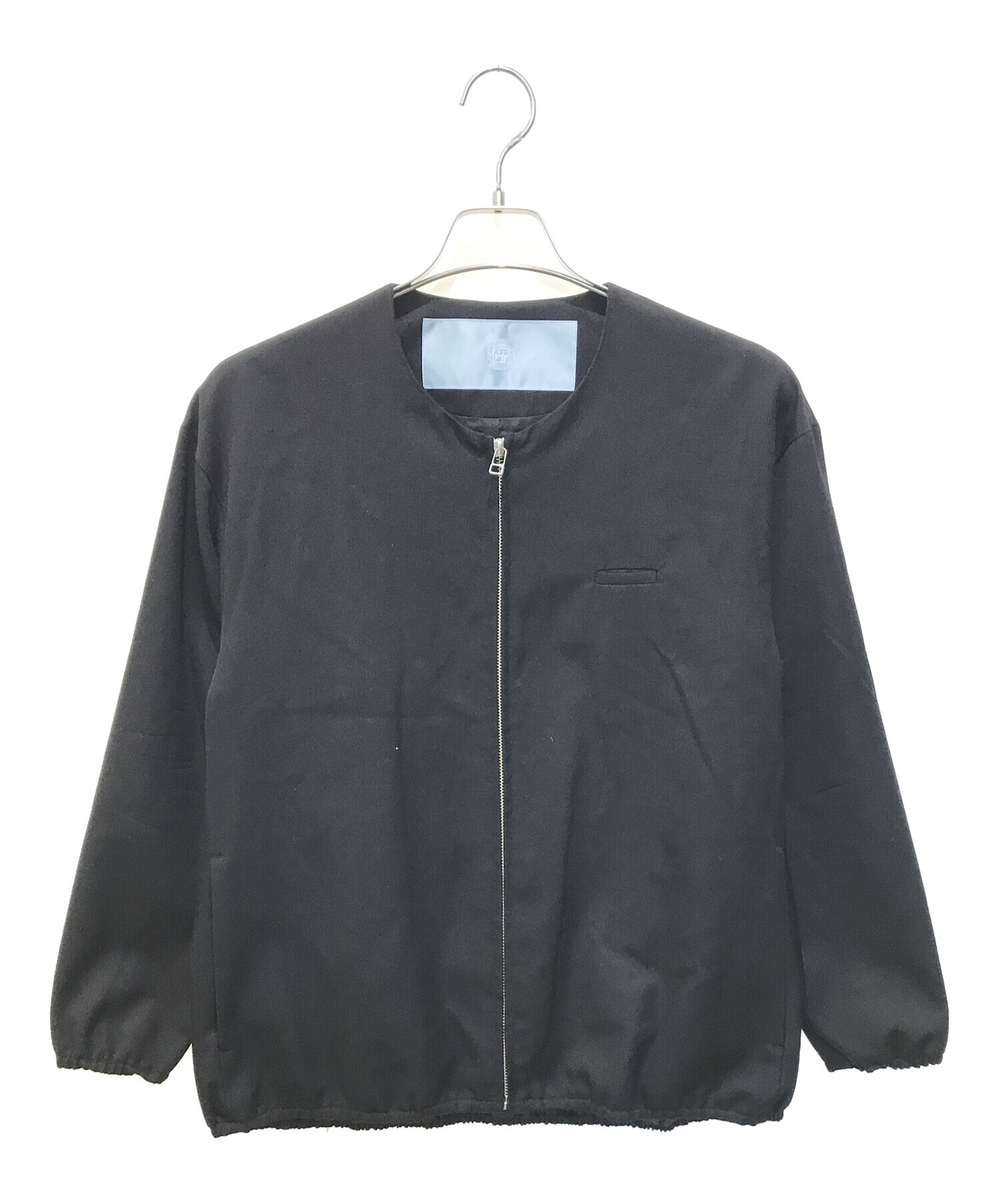 中古・古着通販】Dulcamara (ドゥルカマラ) よそいきブルゾン ブラック 