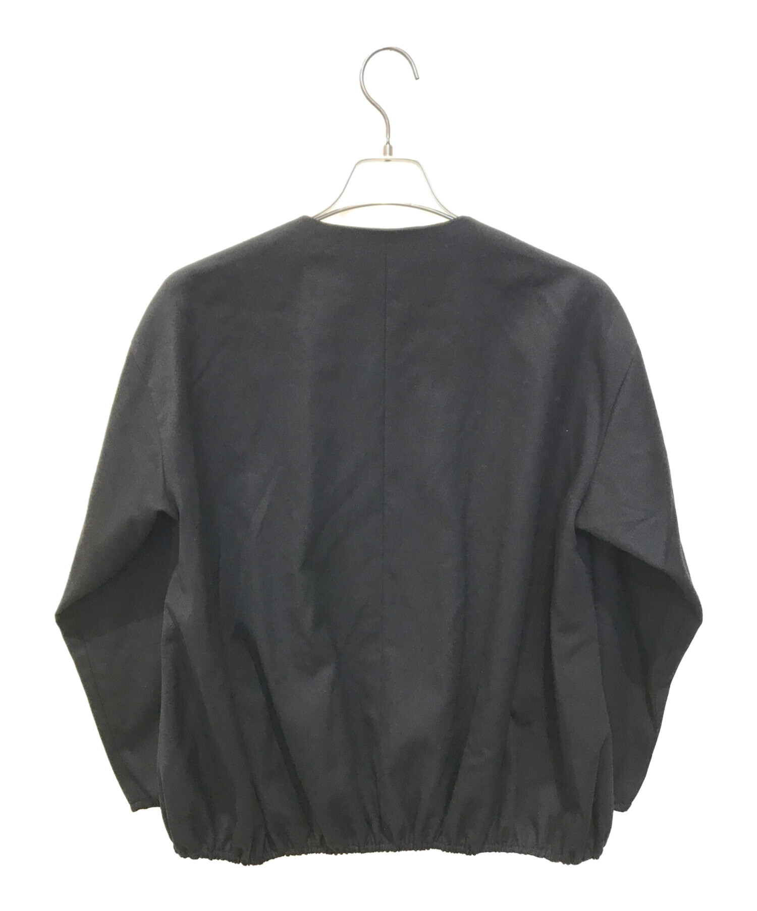 中古・古着通販】Dulcamara (ドゥルカマラ) よそいきブルゾン ブラック 