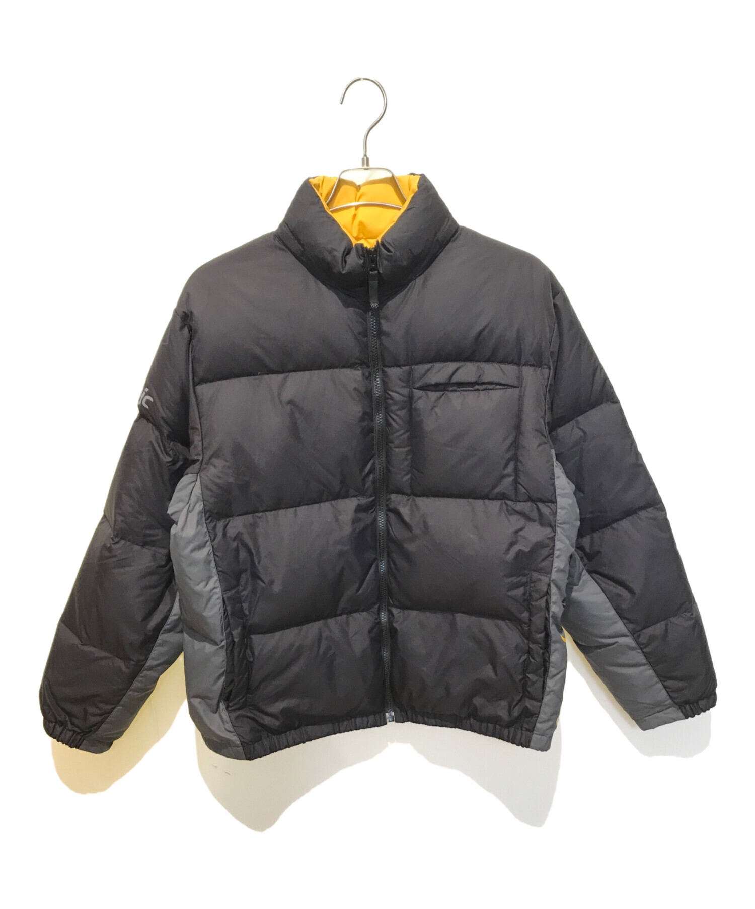 中古・古着通販】NAUTICA (ノーティカ) ダウンジャケット ブラック