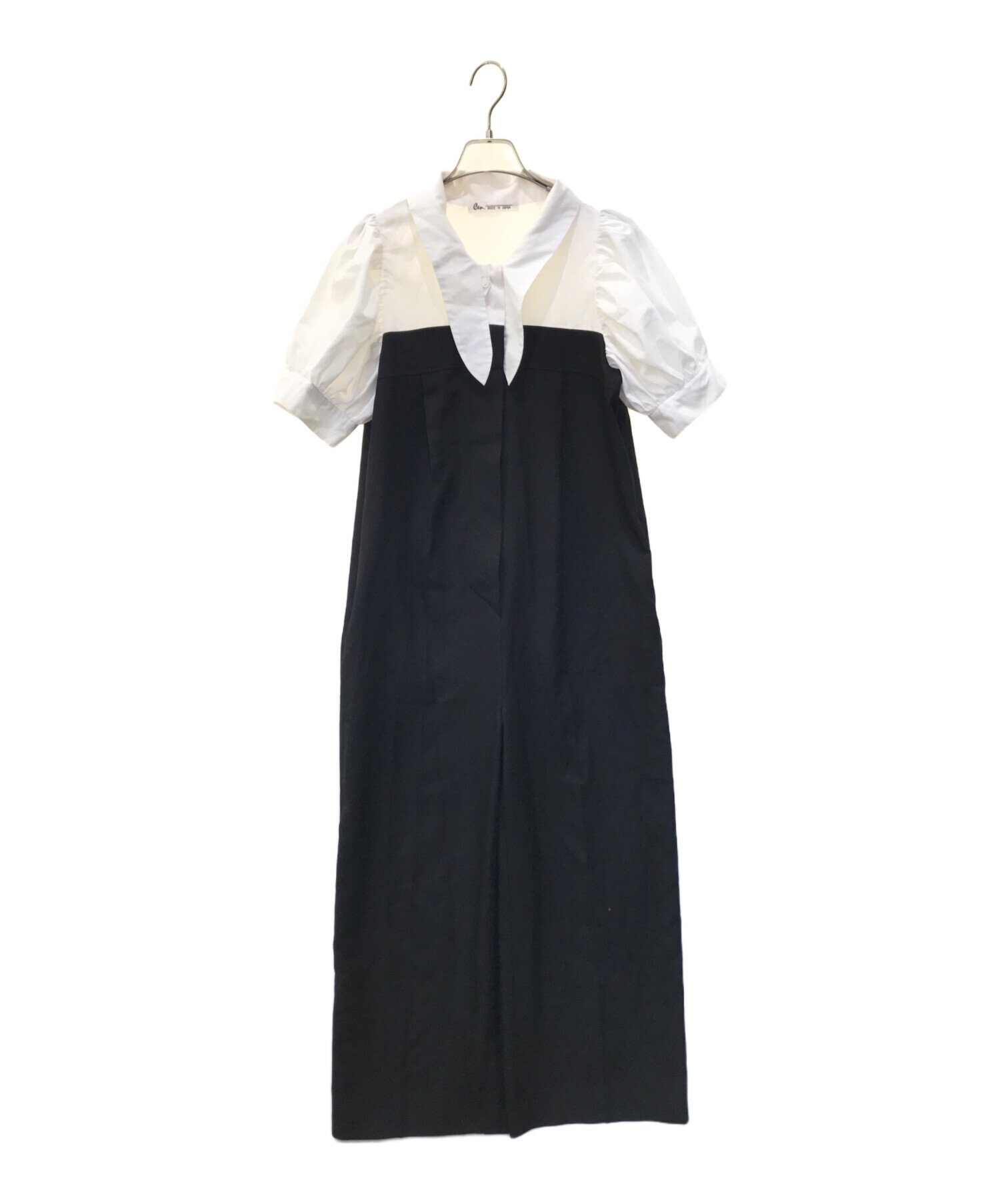 中古・古着通販】Cen. (セン) オールインワン cen24SS02p13 ブラック 
