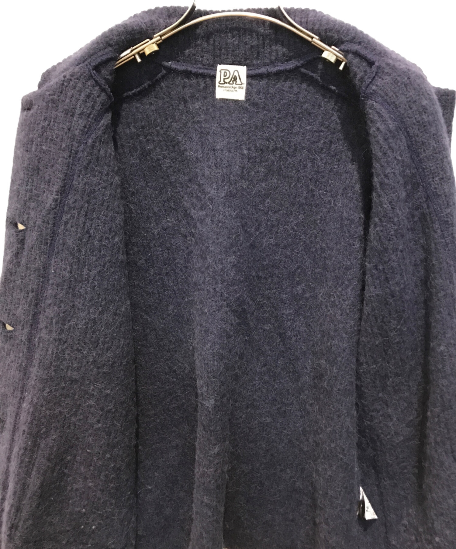 中古・古着通販】PERMANENTE Age-2000 (パーマネントエイジ) ニット